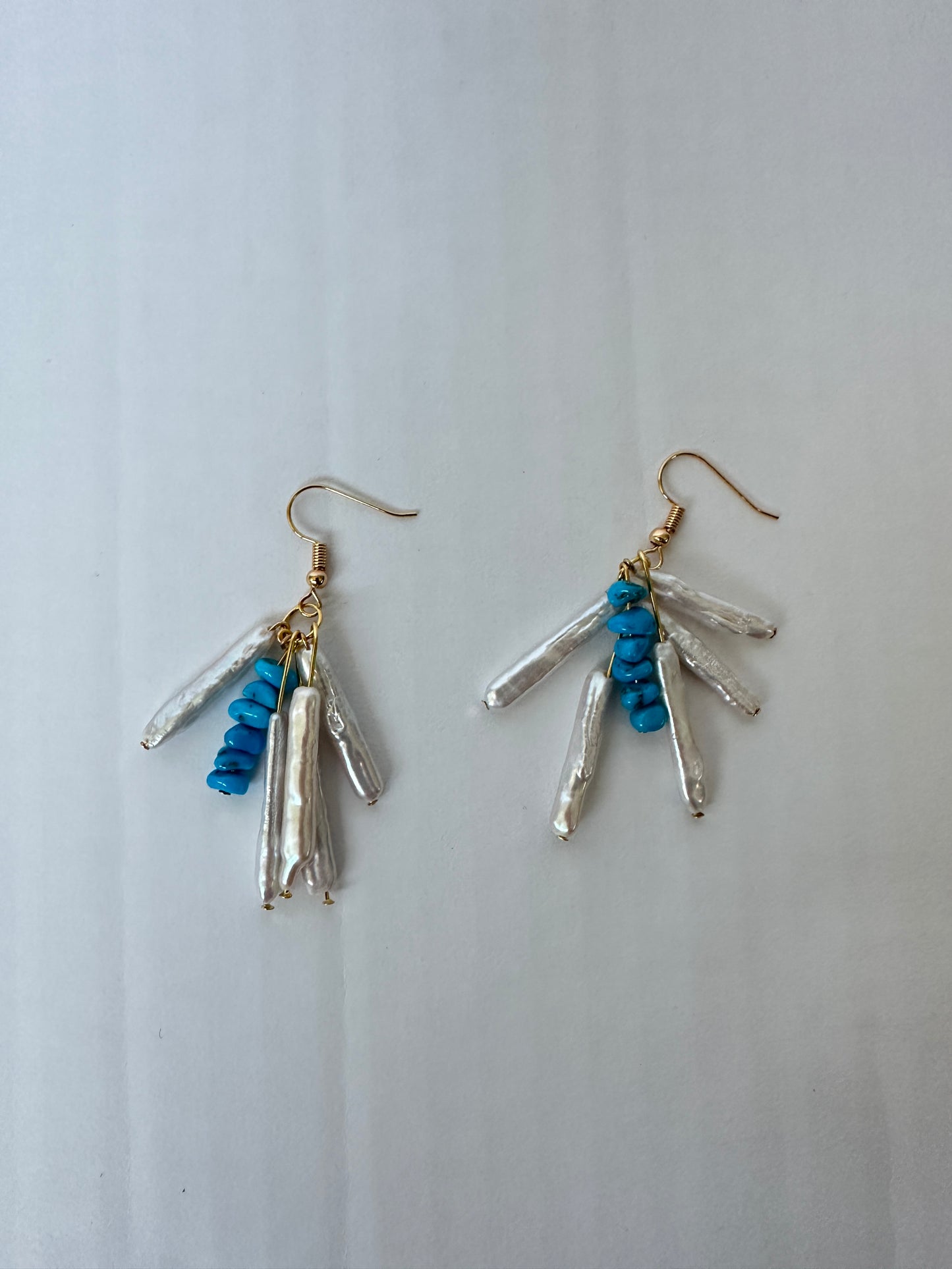 Coastal Fringe Earrings (Gold)