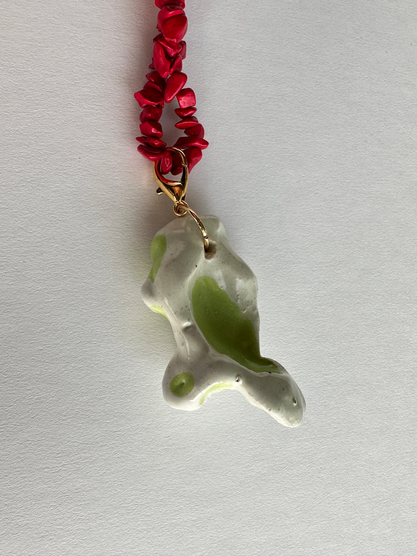Lichen Choker Necklace