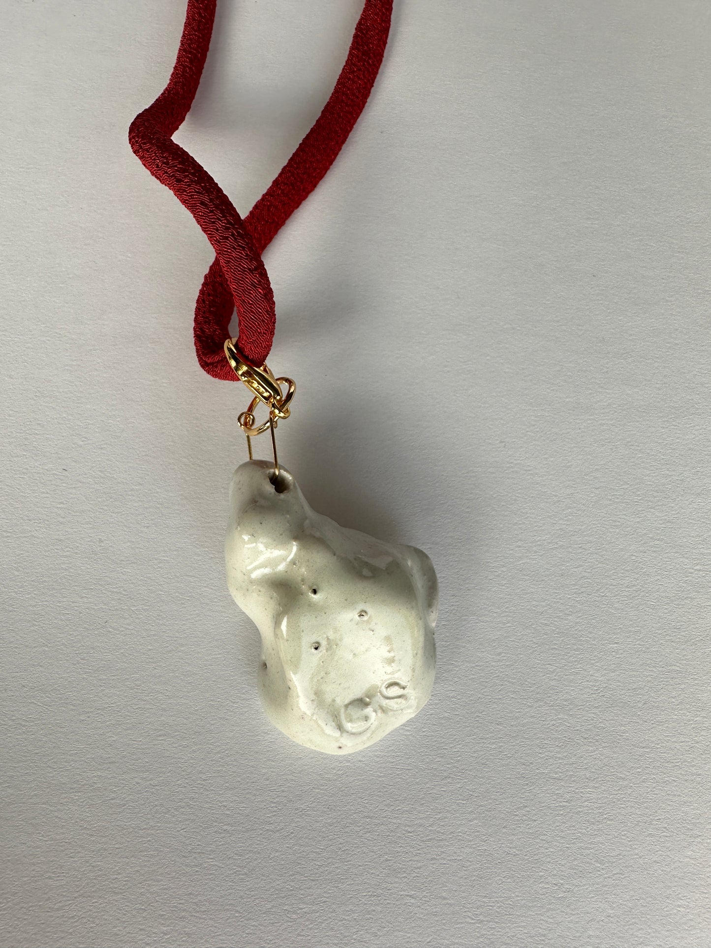 Trumpet Chantrelle Necklace