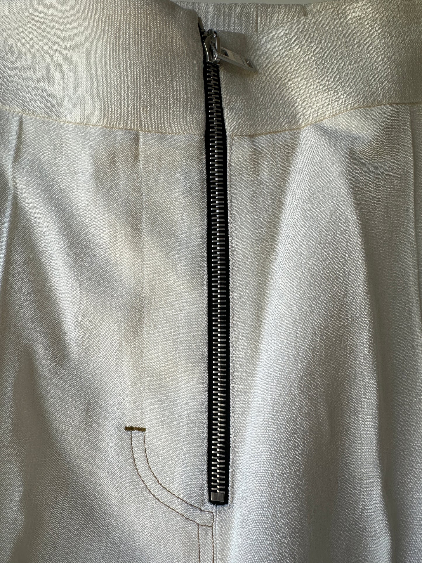 Celine SS16 Off-White Tailored Trousers Runway Piece by Phoebe Philo