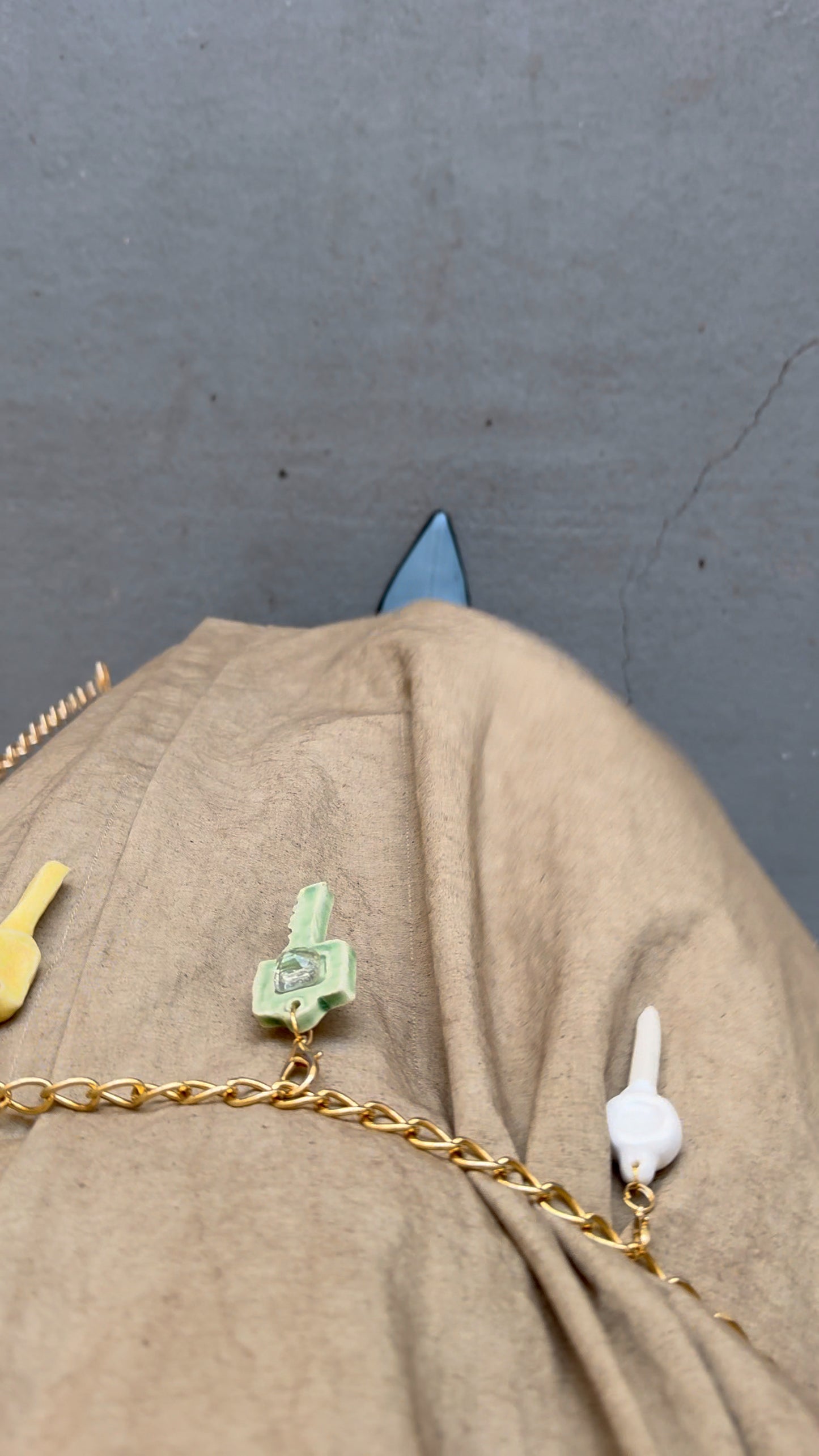 8th Ave "3 Key Necklace"