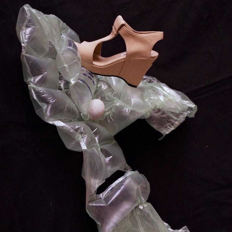 Slow and Steady Wins The Race Khaki Wedge Sandal