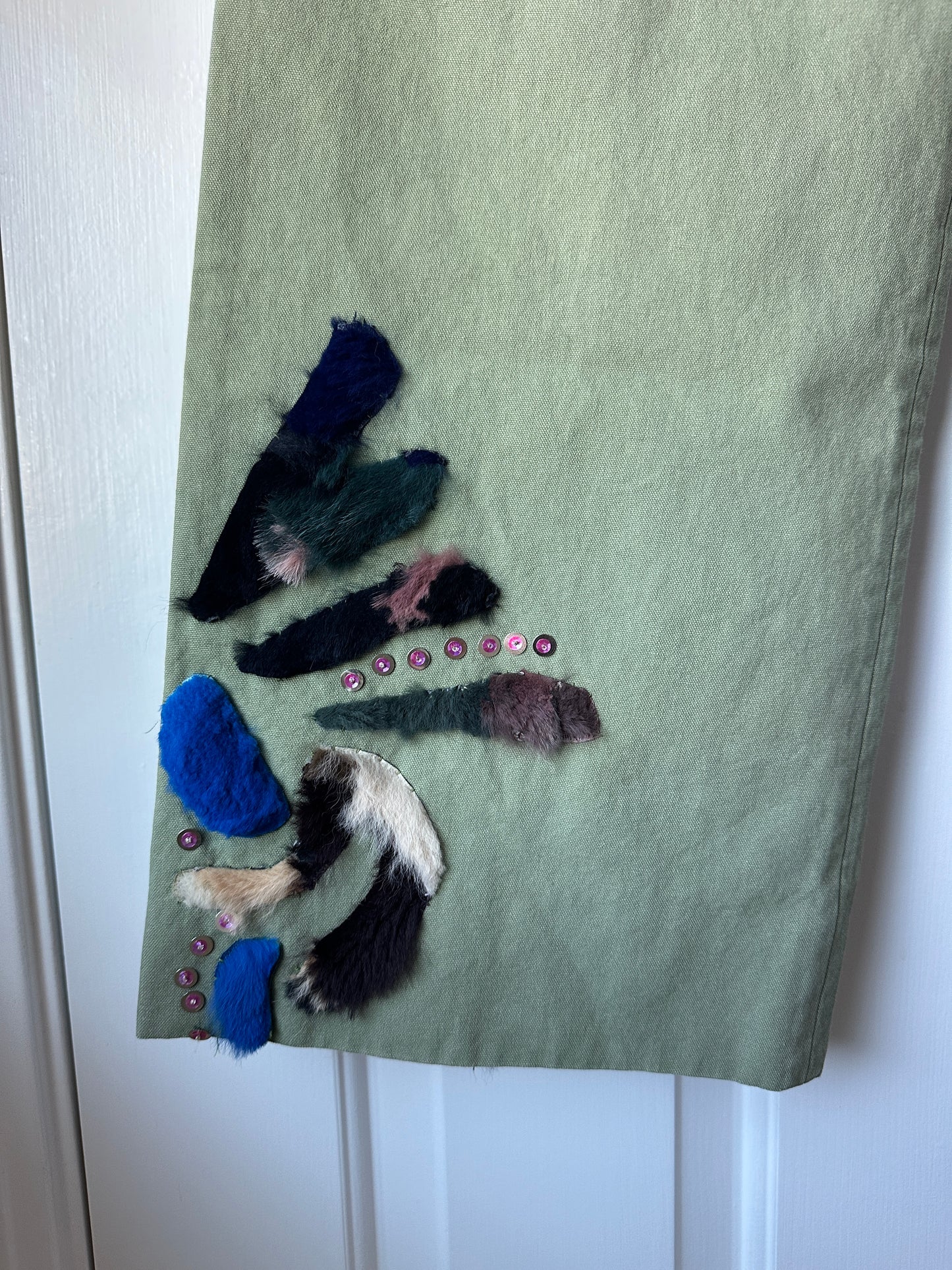 Vintage Christian Lacroix Paris Pants Fall 2000