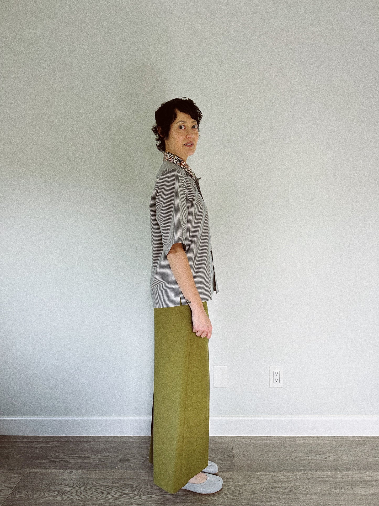 The Nicole Camp Shirt: A Dareablewearables x Gushi Studio collaboration