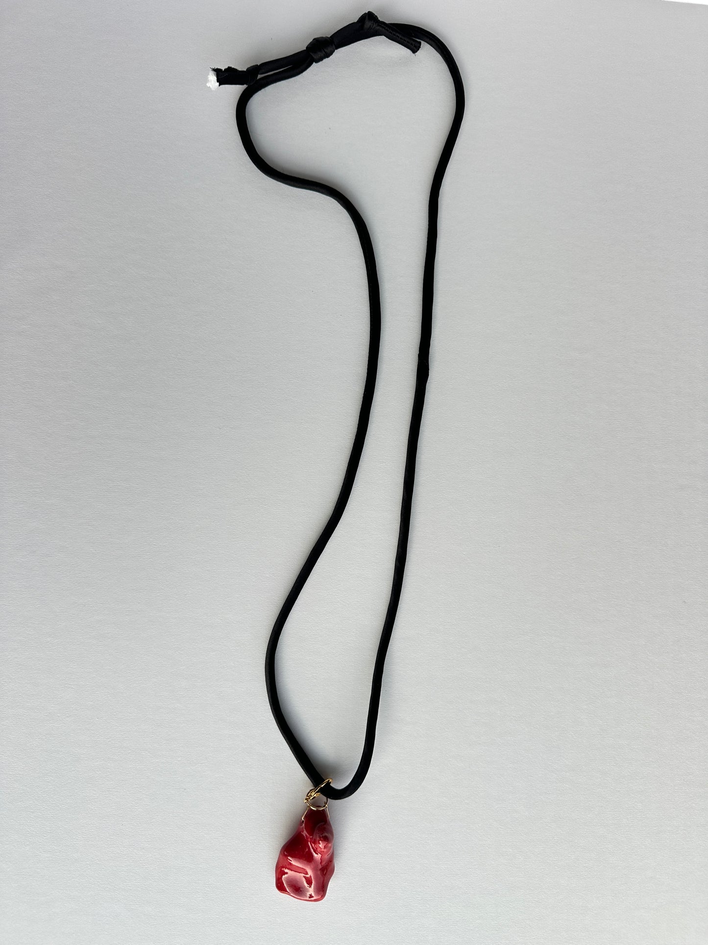 Hepatica Necklace