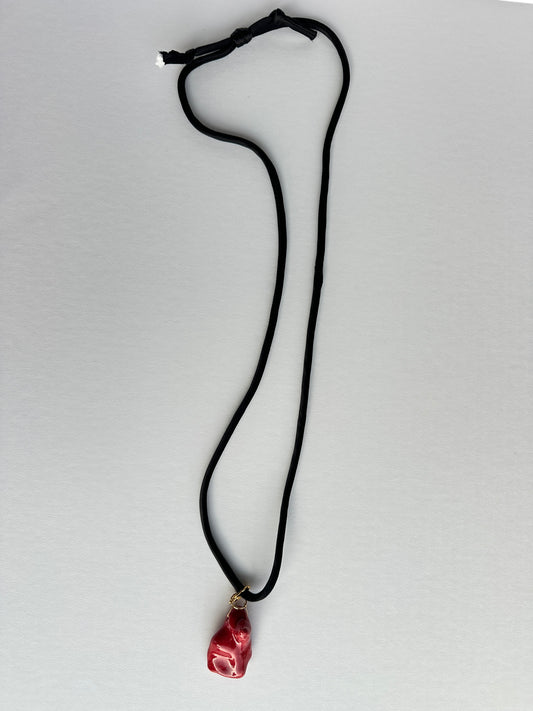 Hepatica Necklace