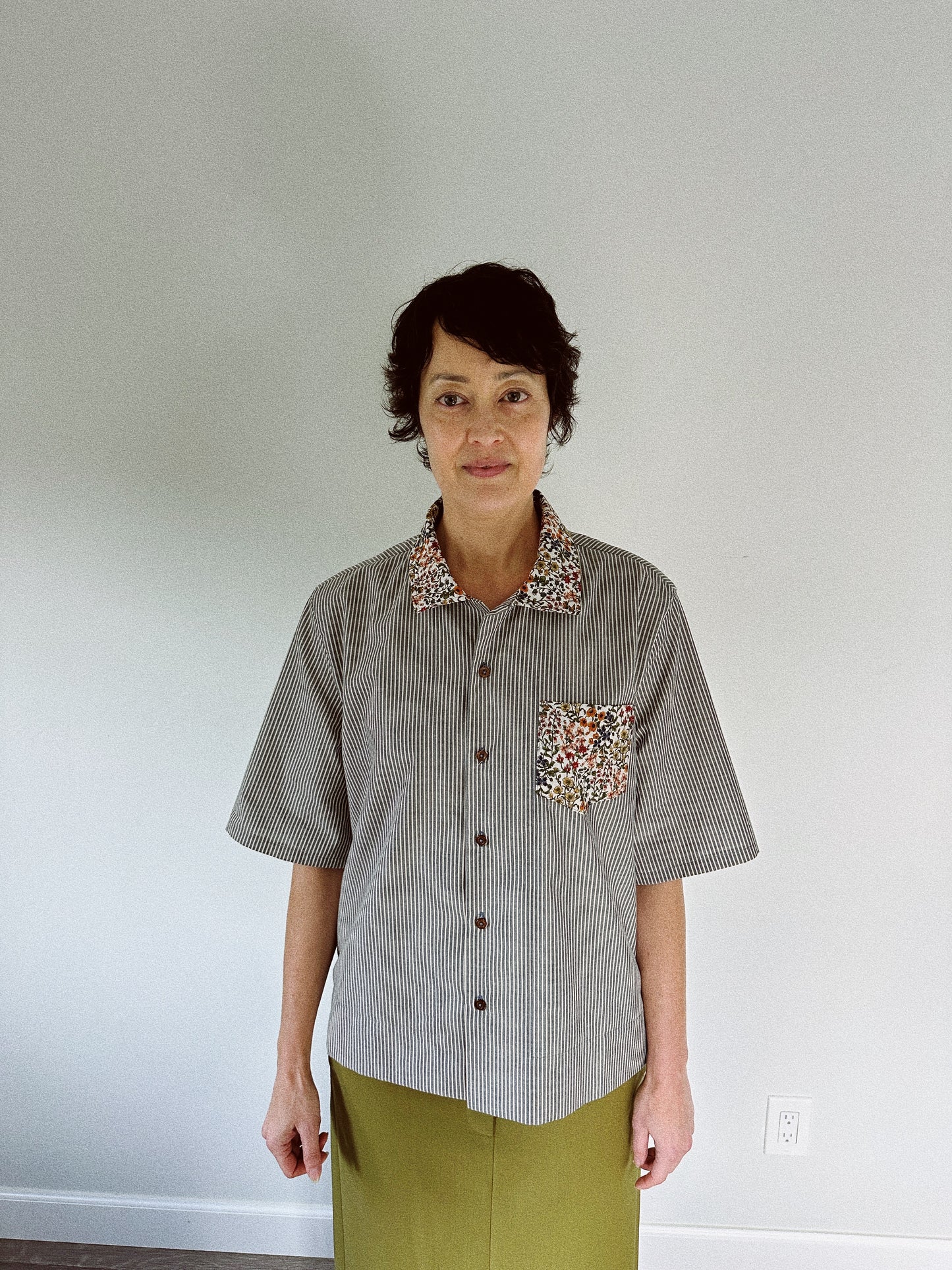 The Nicole Camp Shirt: A Dareablewearables x Gushi Studio collaboration