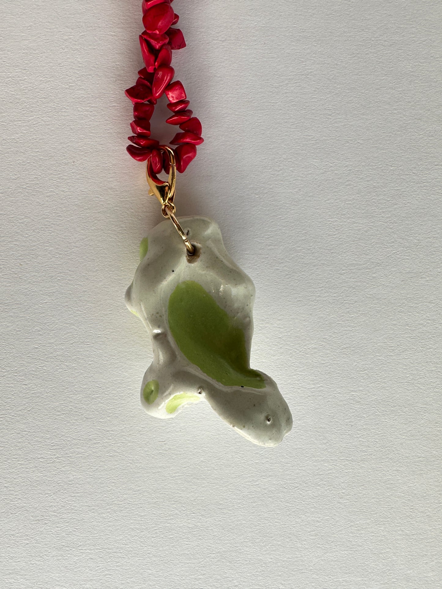 Lichen Choker Necklace