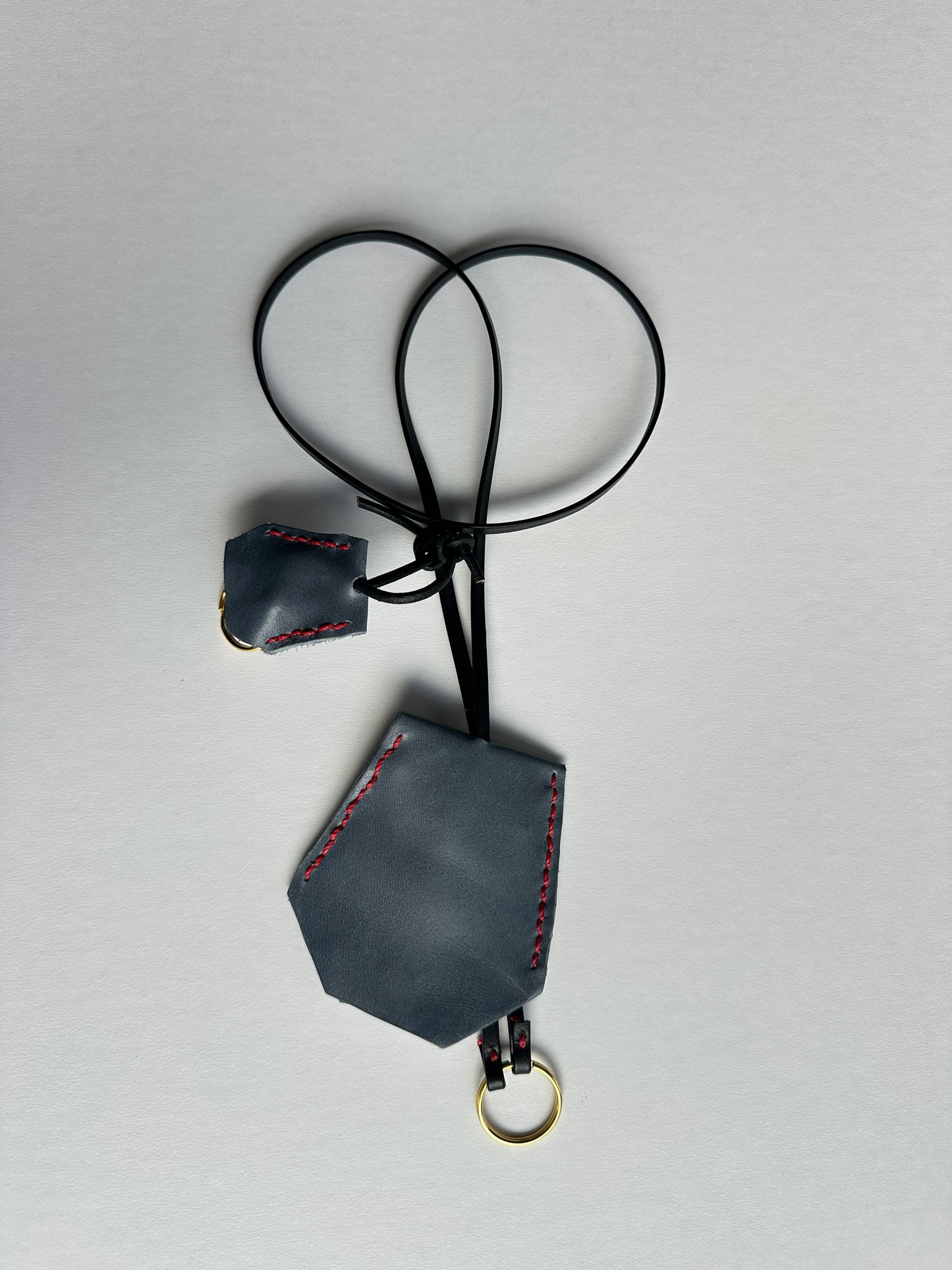 Leather Clochette with Mini