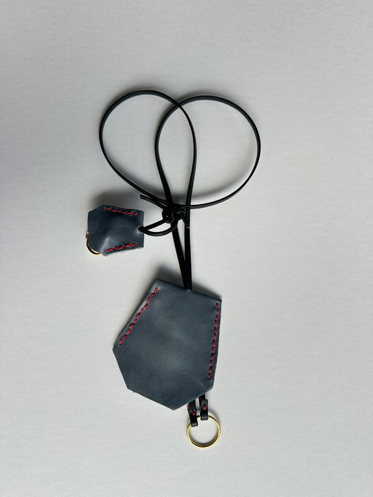 Leather Clochette with Mini
