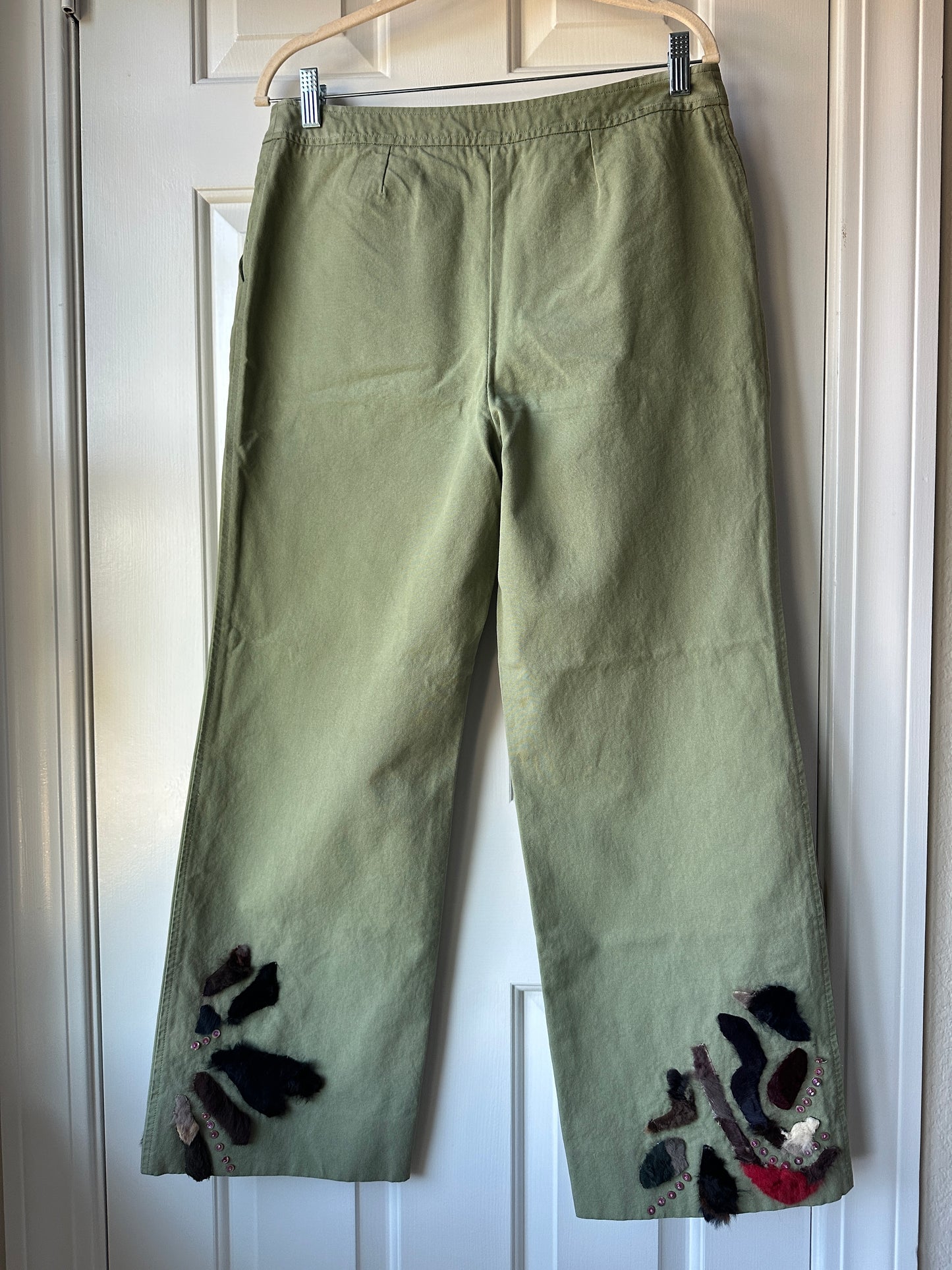 Vintage Christian Lacroix Paris Pants Fall 2000