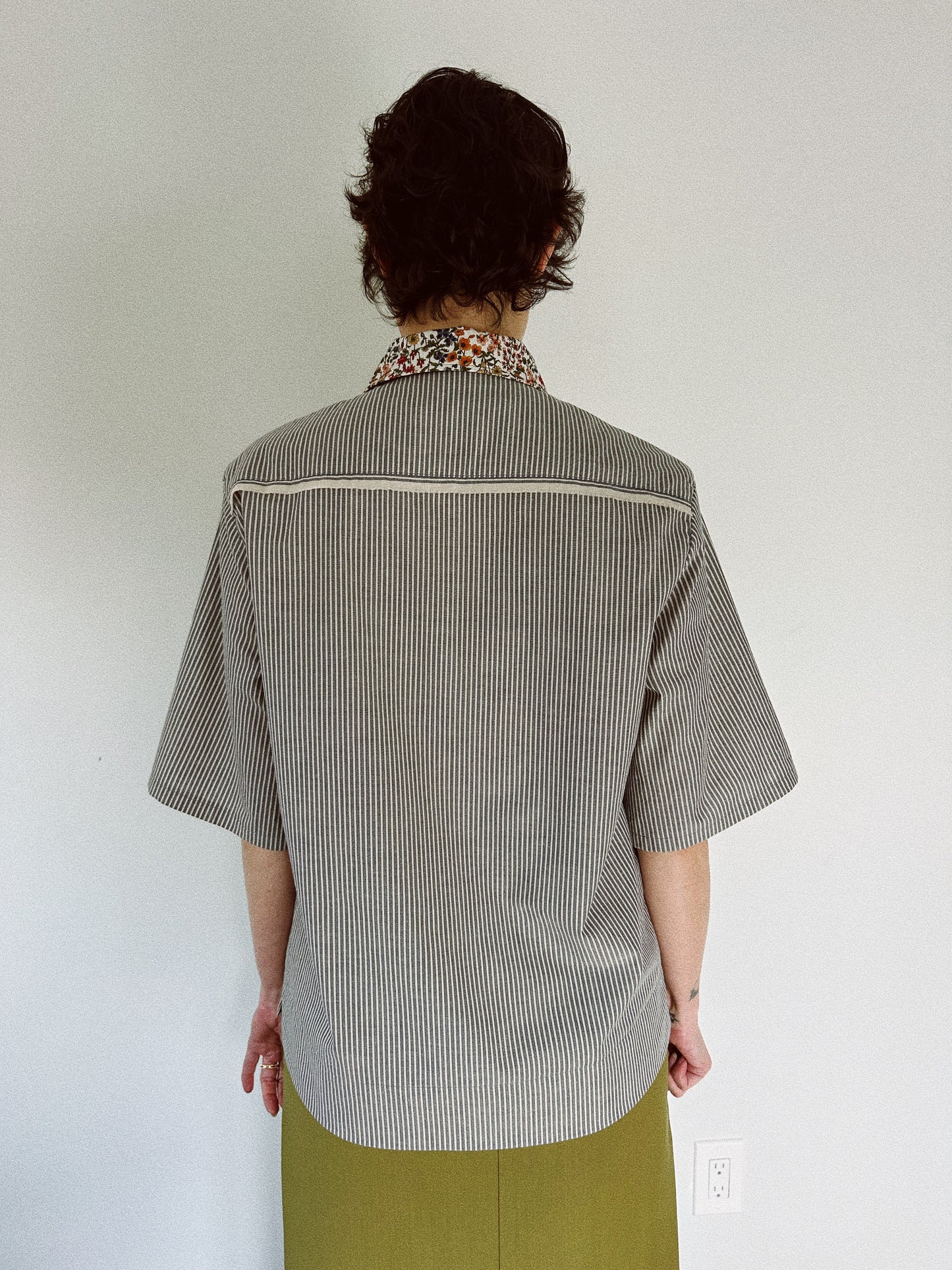The Nicole Camp Shirt: A Dareablewearables x Gushi Studio collaboration