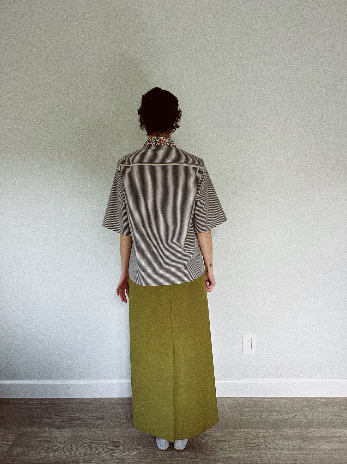 The Nicole Camp Shirt: A Dareablewearables x Gushi Studio collaboration