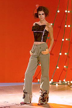 Vintage Christian Lacroix Paris Pants Fall 2000