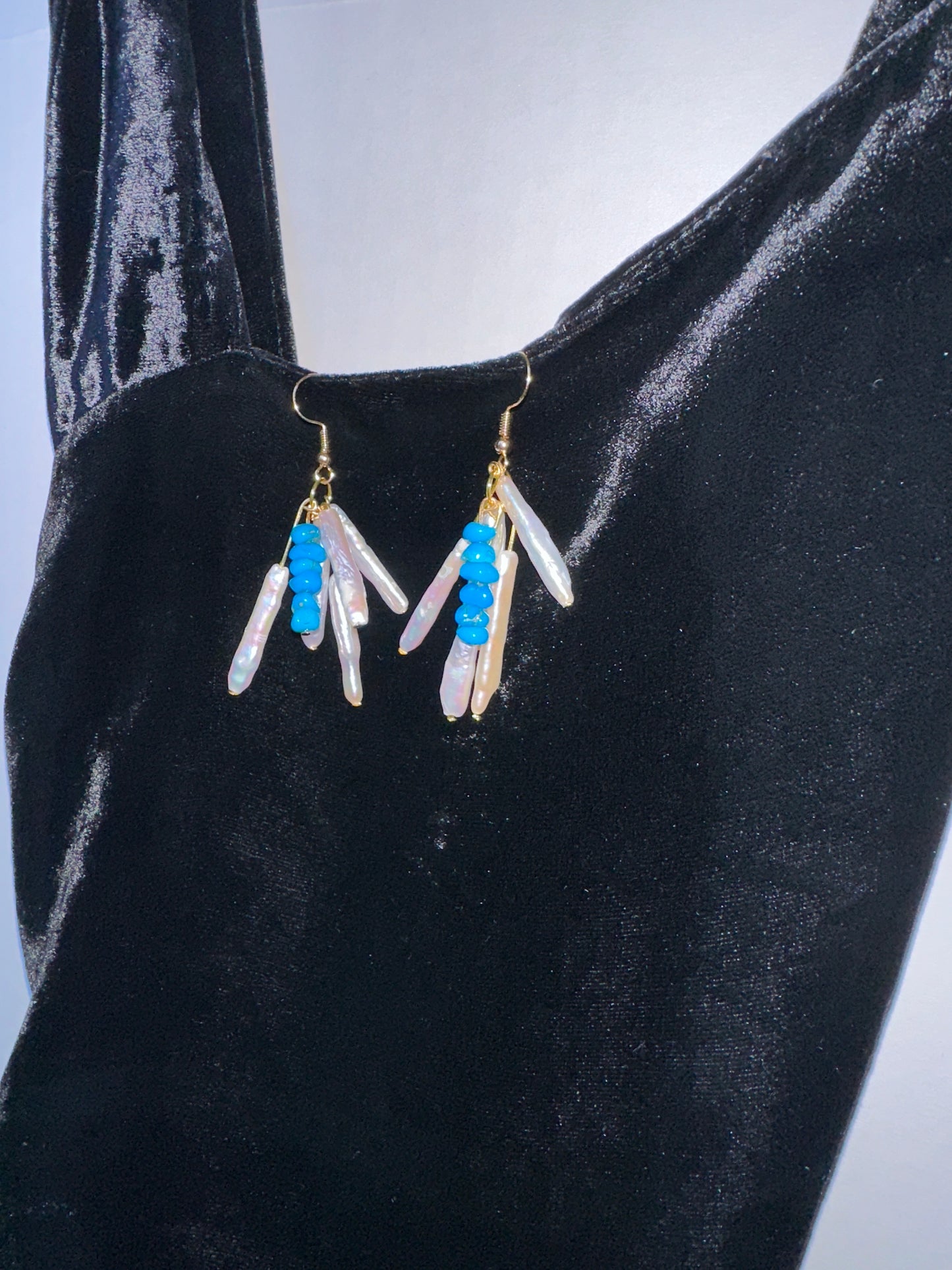 Coastal Fringe Earrings (Gold)