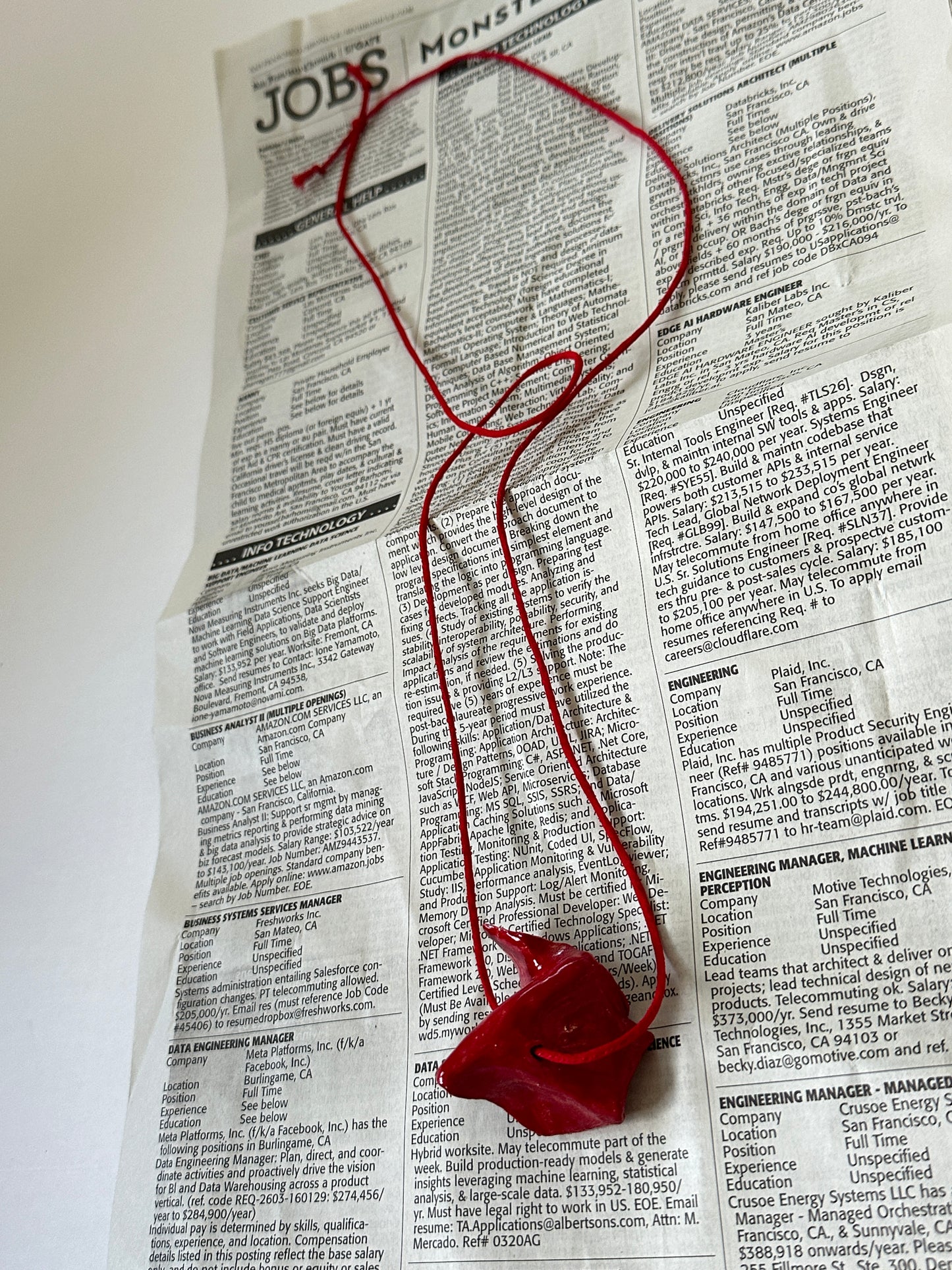 Ghost Pendant