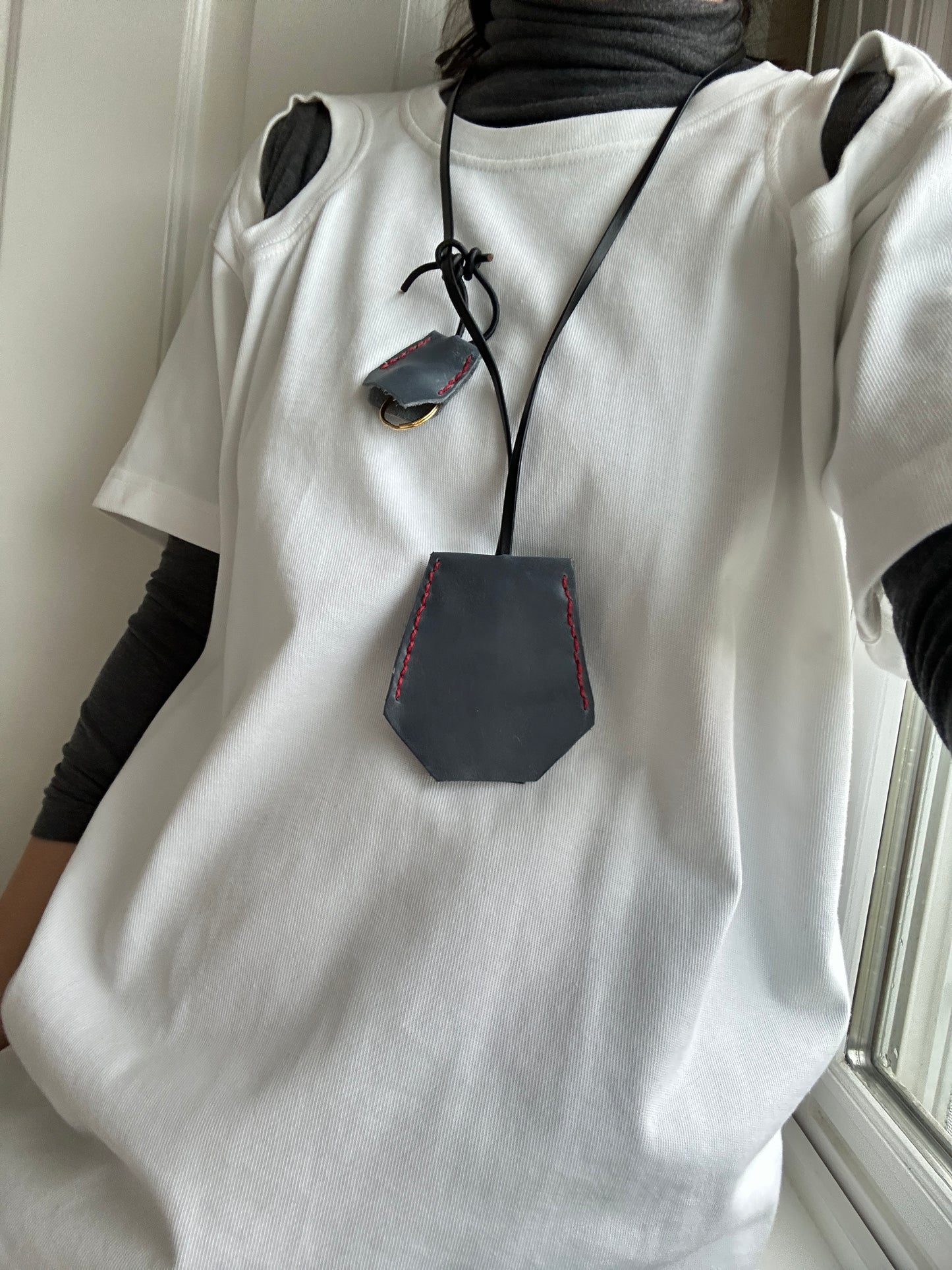 Leather Clochette with Mini
