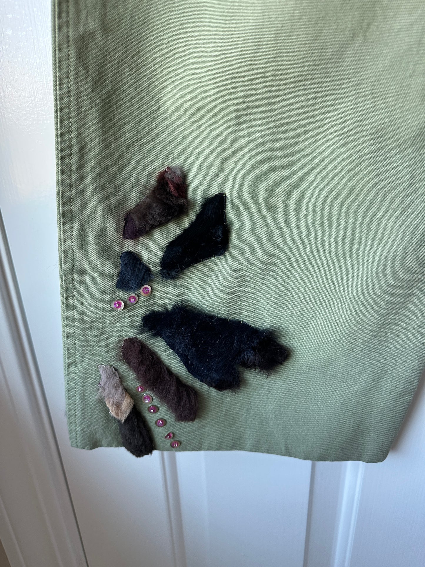 Vintage Christian Lacroix Paris Pants Fall 2000