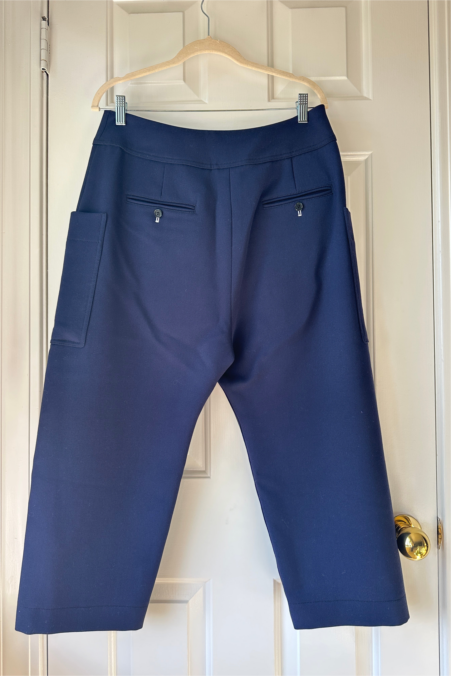 Celine Resort 2016 Cropped Wool Pants By Phoebe Philo