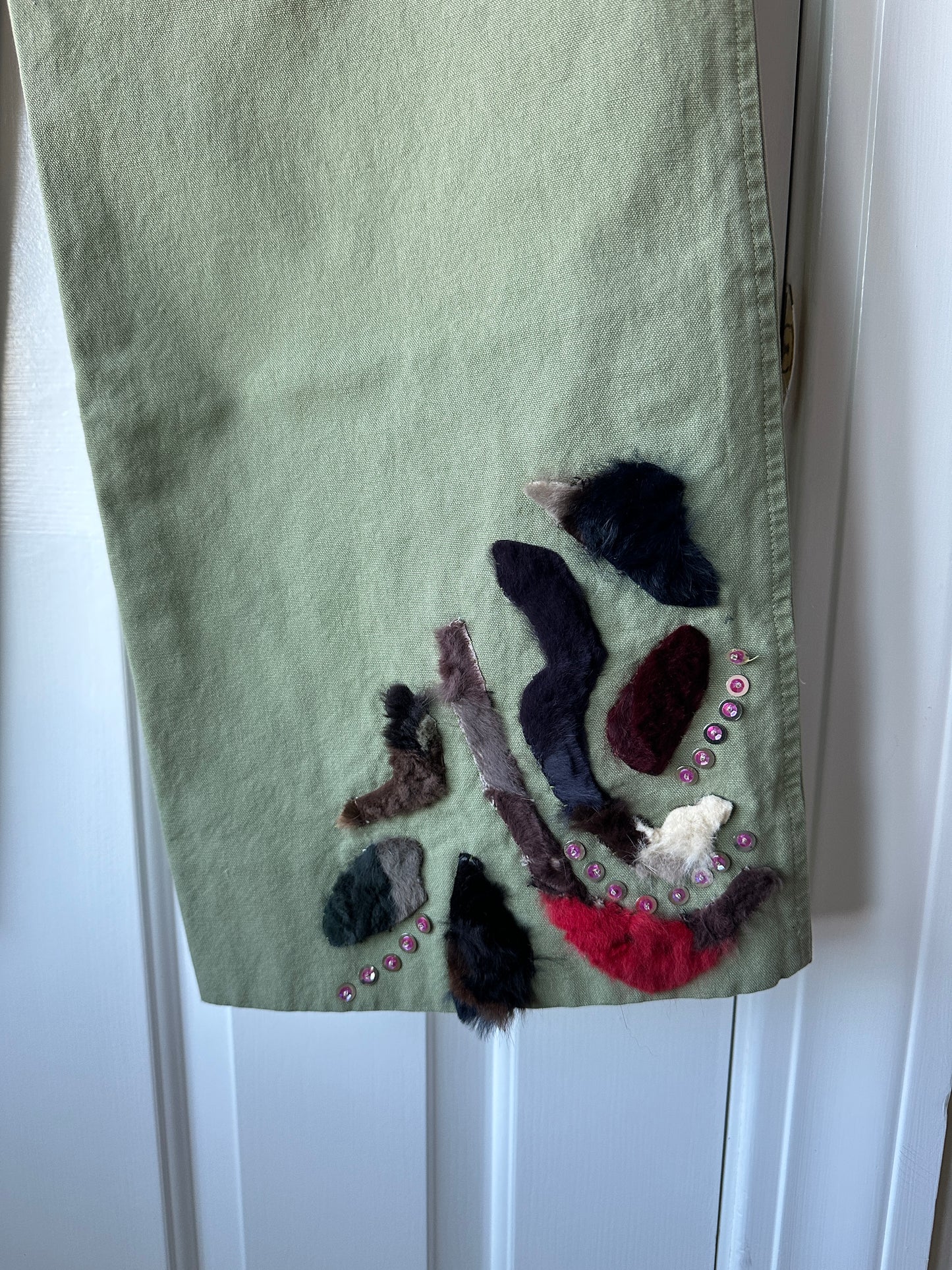 Vintage Christian Lacroix Paris Pants Fall 2000