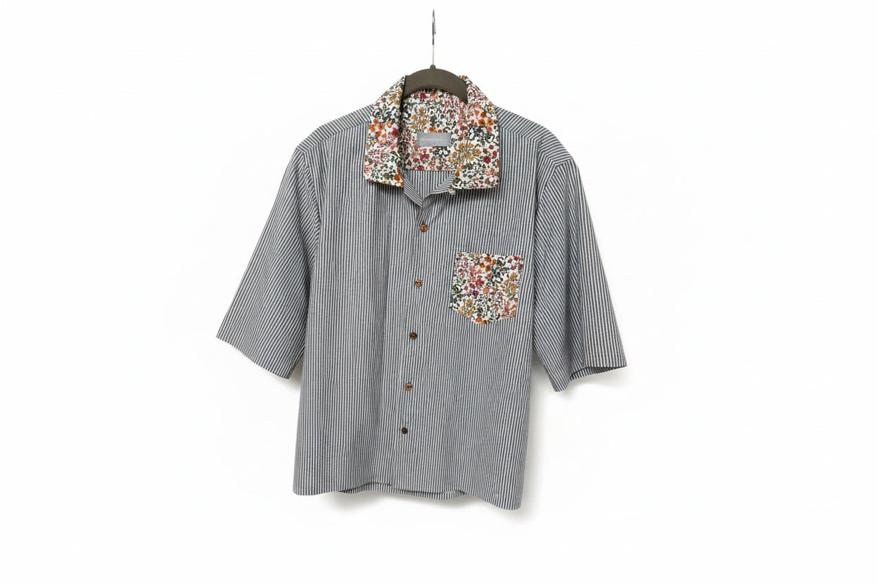 The Nicole Camp Shirt: A Dareablewearables x Gushi Studio collaboration