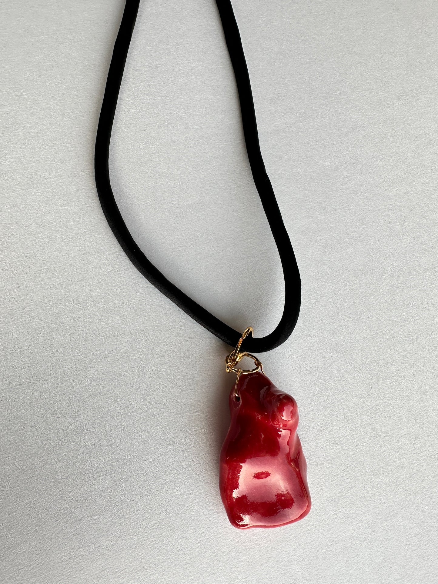 Hepatica Necklace