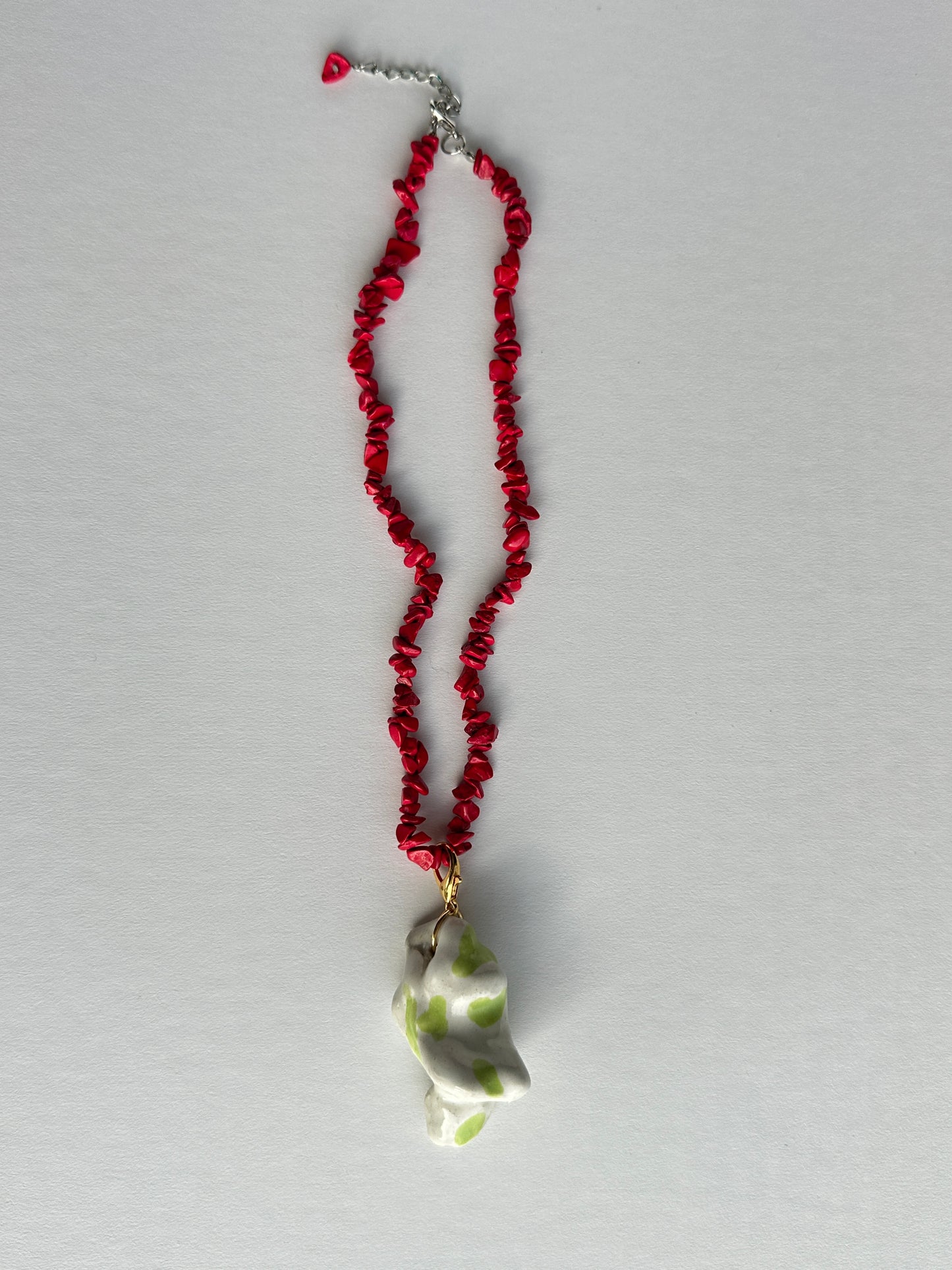 Lichen Choker Necklace