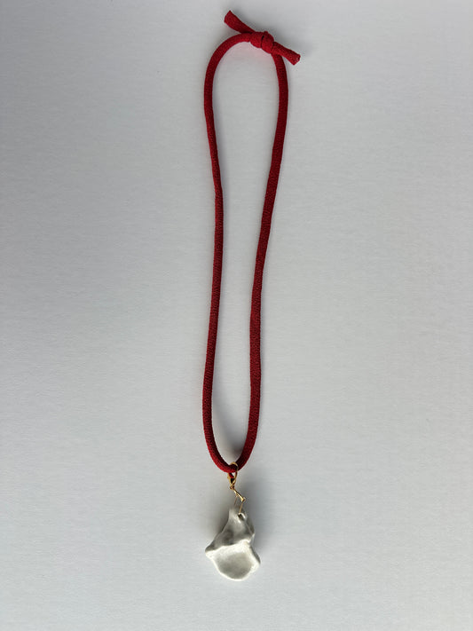 Trumpet Chantrelle Necklace