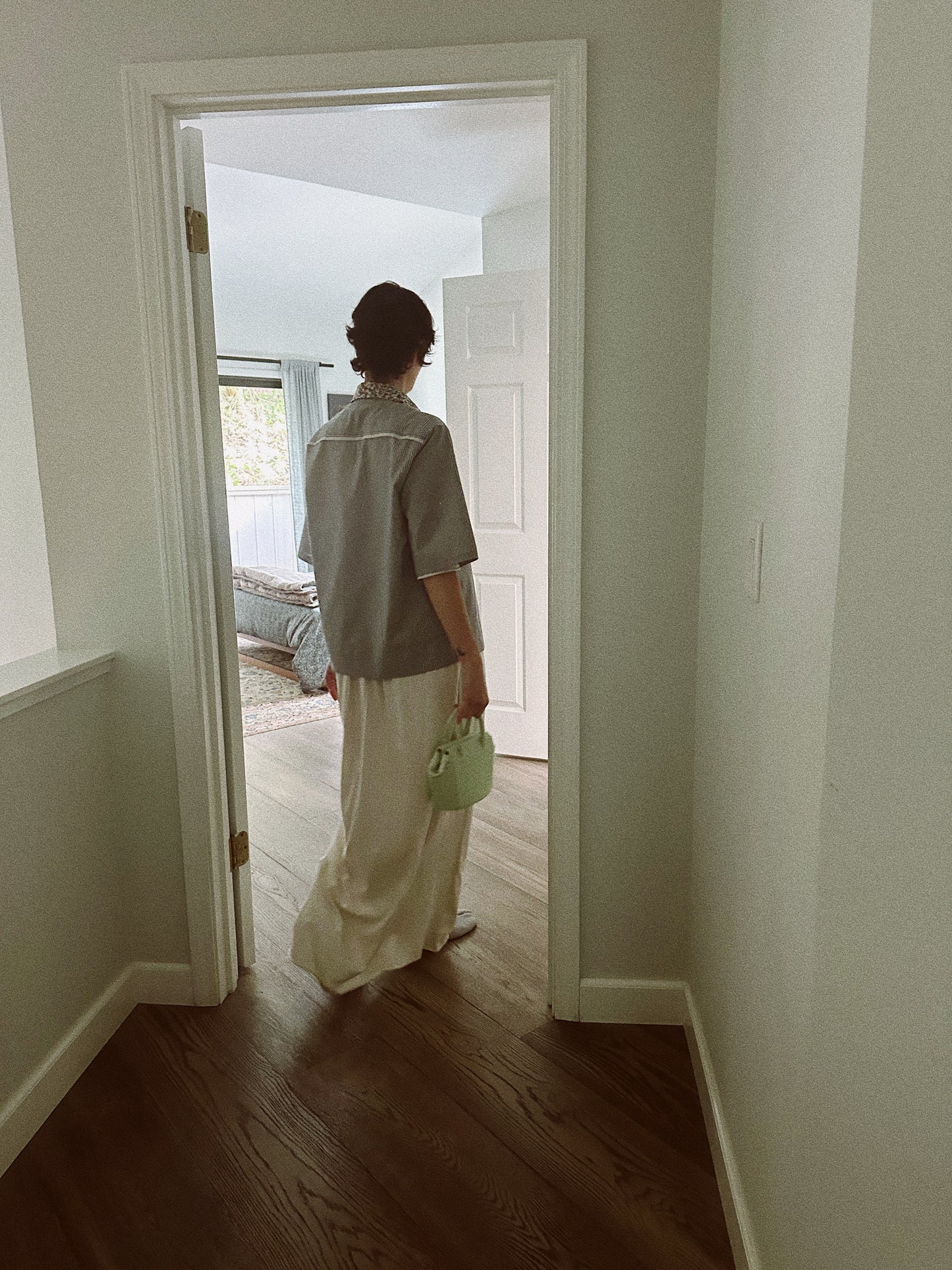 The Nicole Camp Shirt: A Dareablewearables x Gushi Studio collaboration