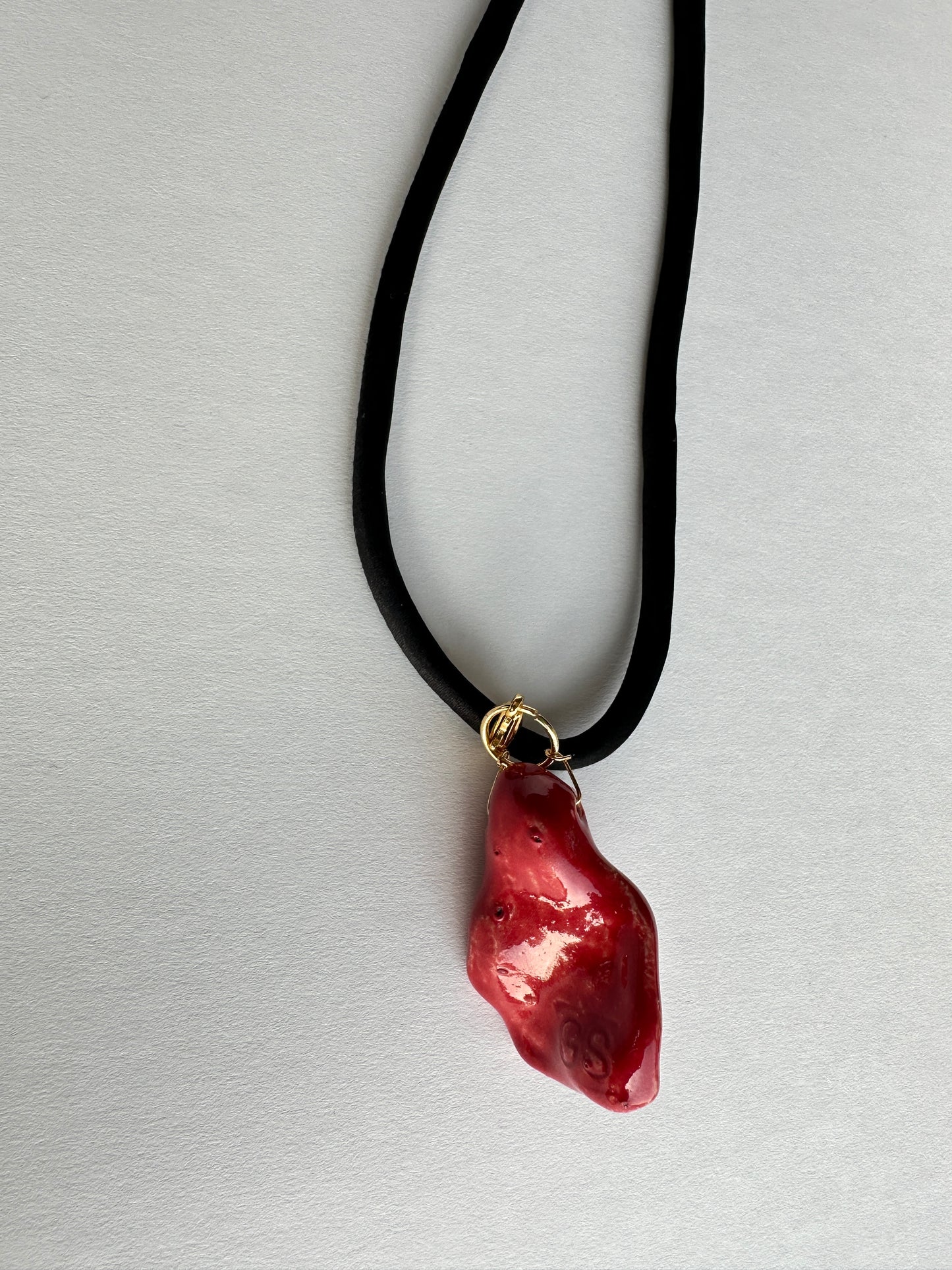 Hepatica Necklace