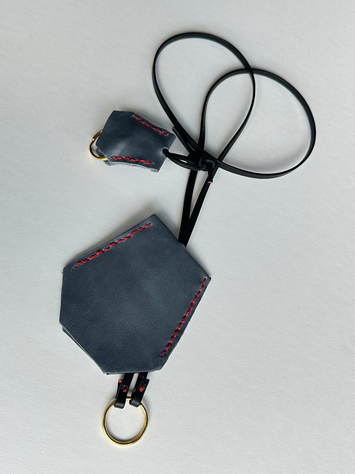Leather Clochette with Mini