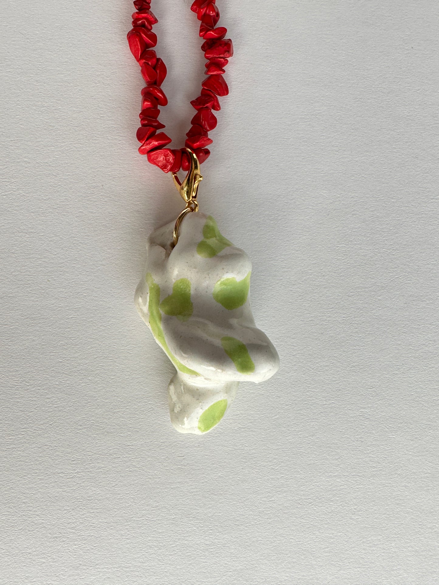 Lichen Choker Necklace