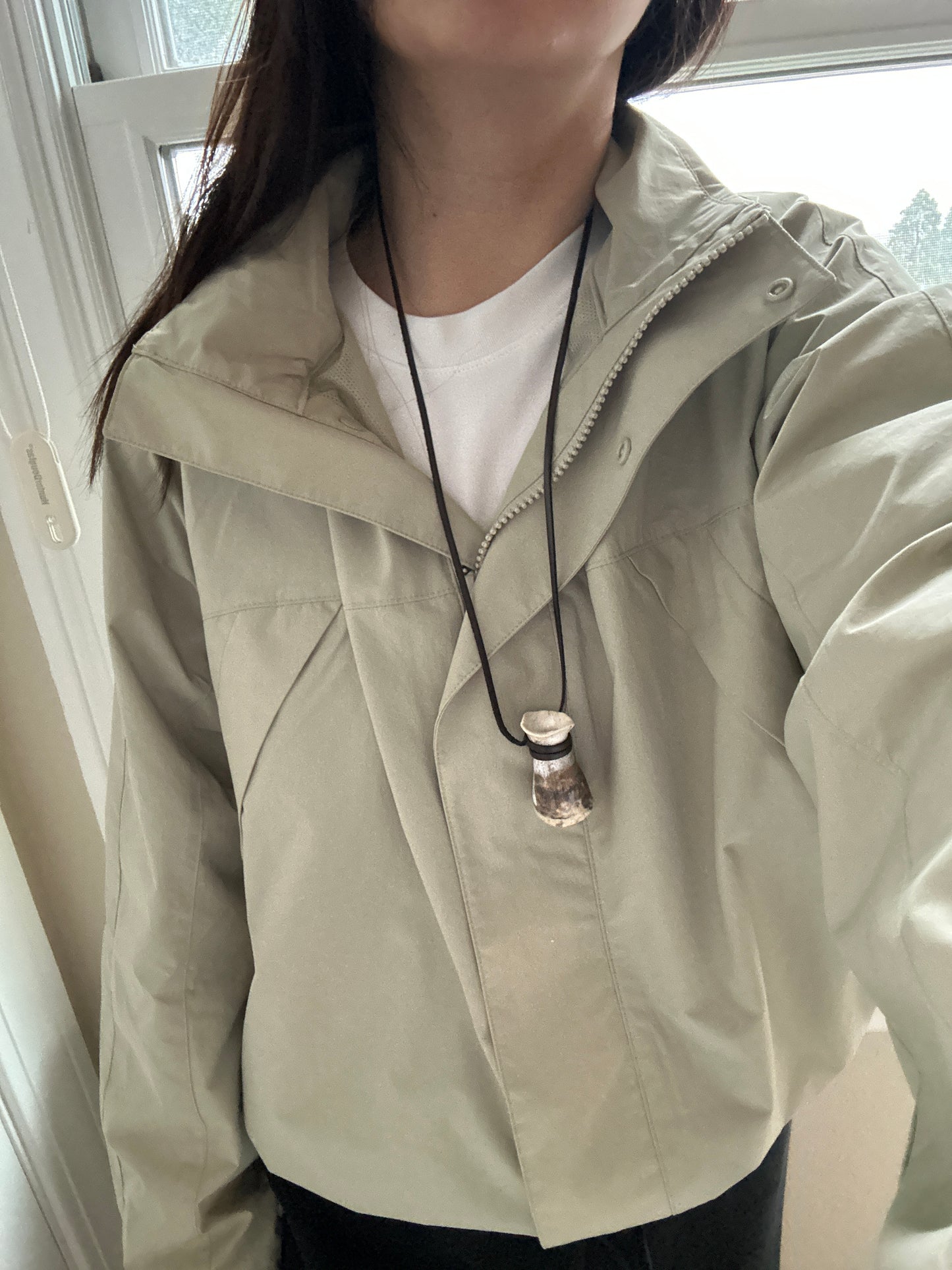 “Fill me up” ceramic vessle necklace