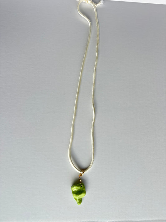 Elm bracket necklace
