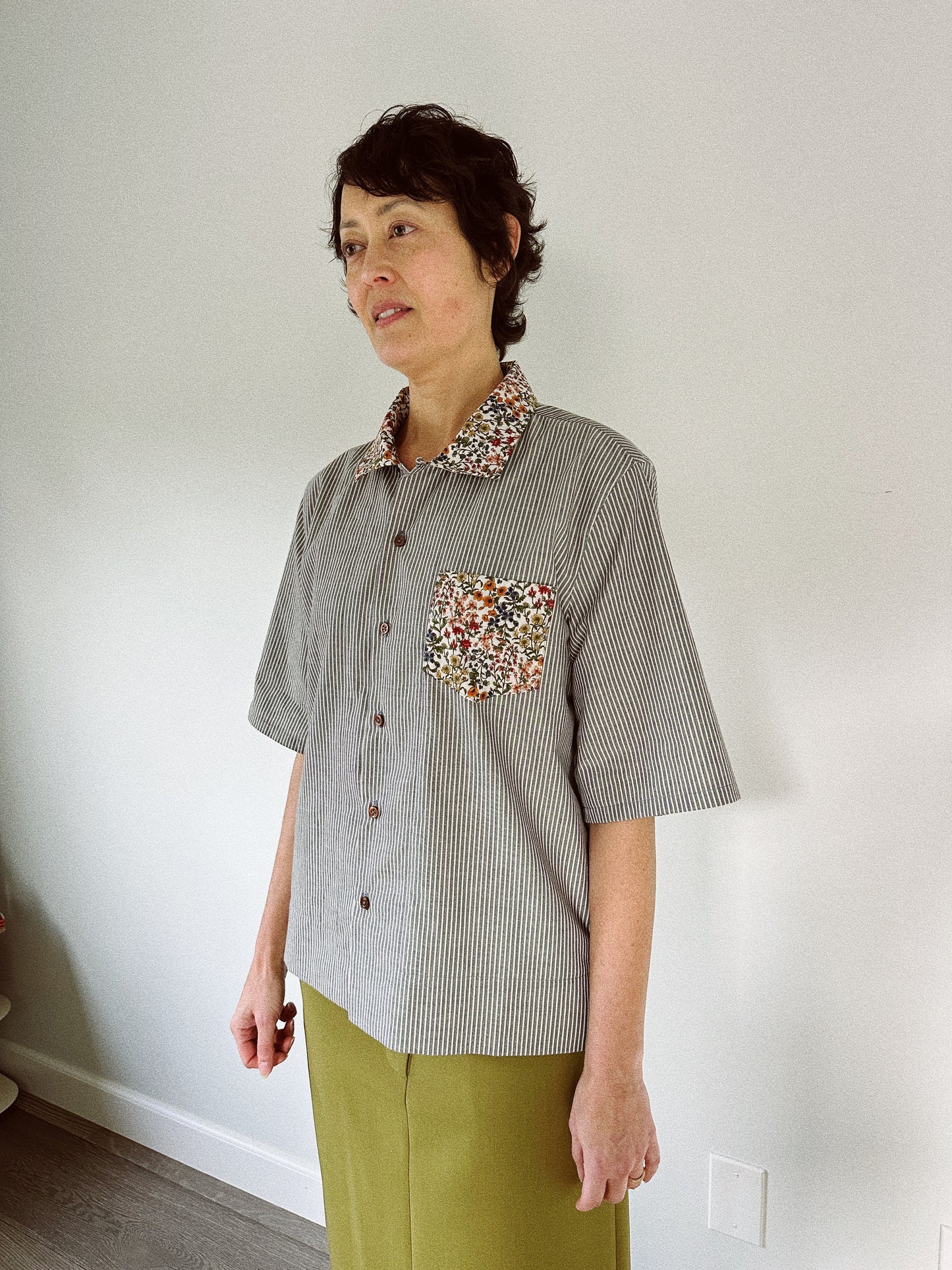 The Nicole Camp Shirt: A Dareablewearables x Gushi Studio collaboration