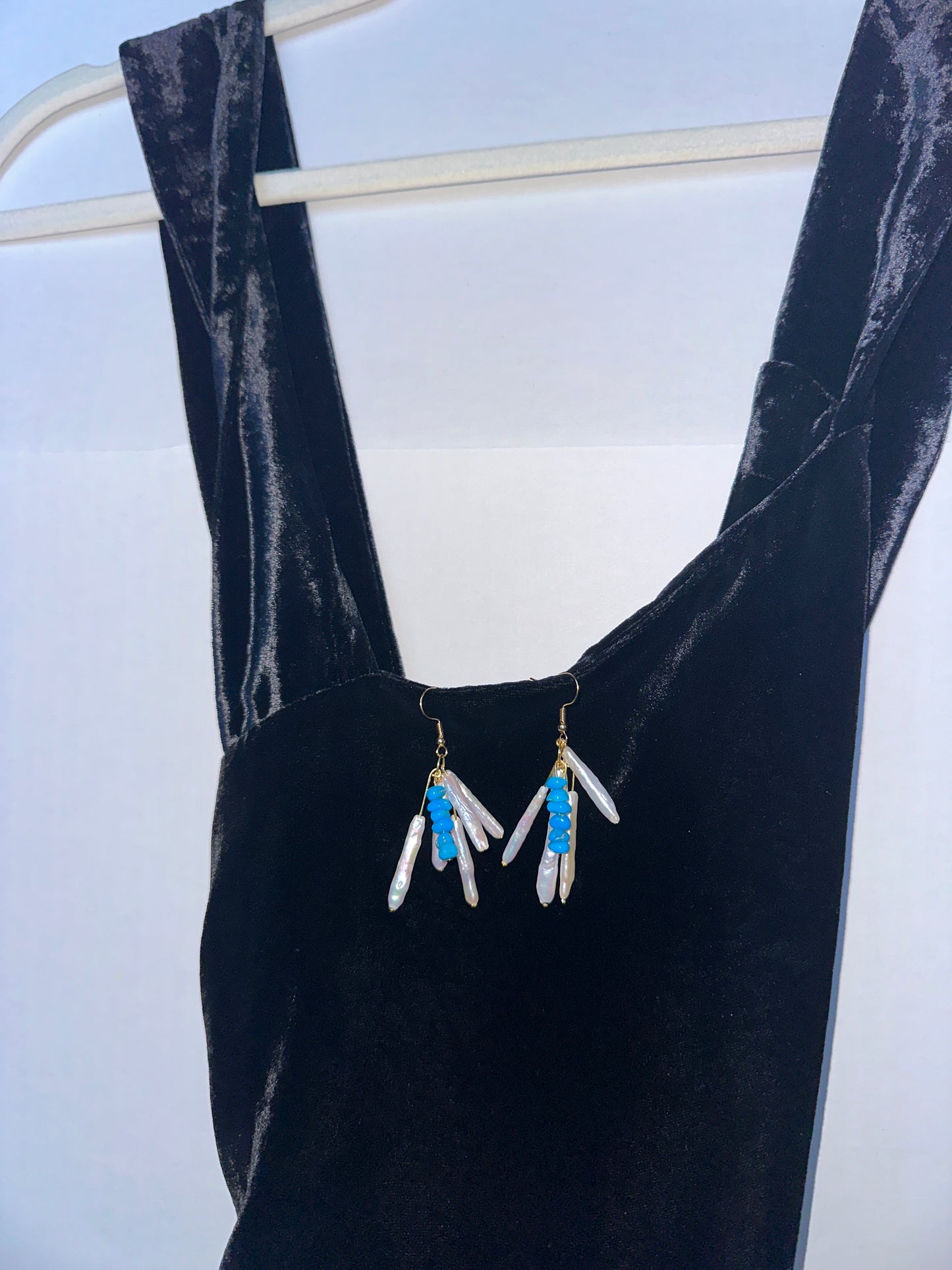 Coastal Fringe Earrings (Gold)