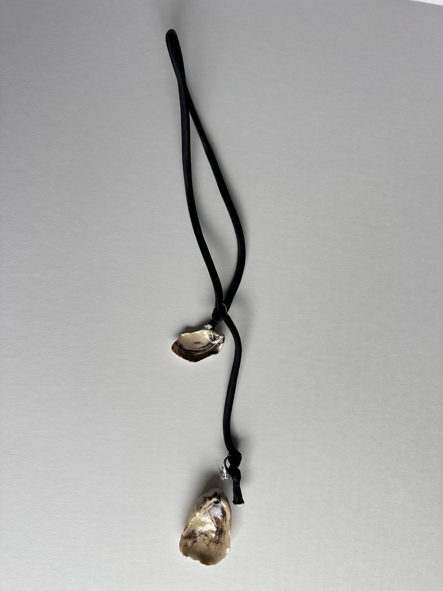 Fossil + Silk Chord Choker