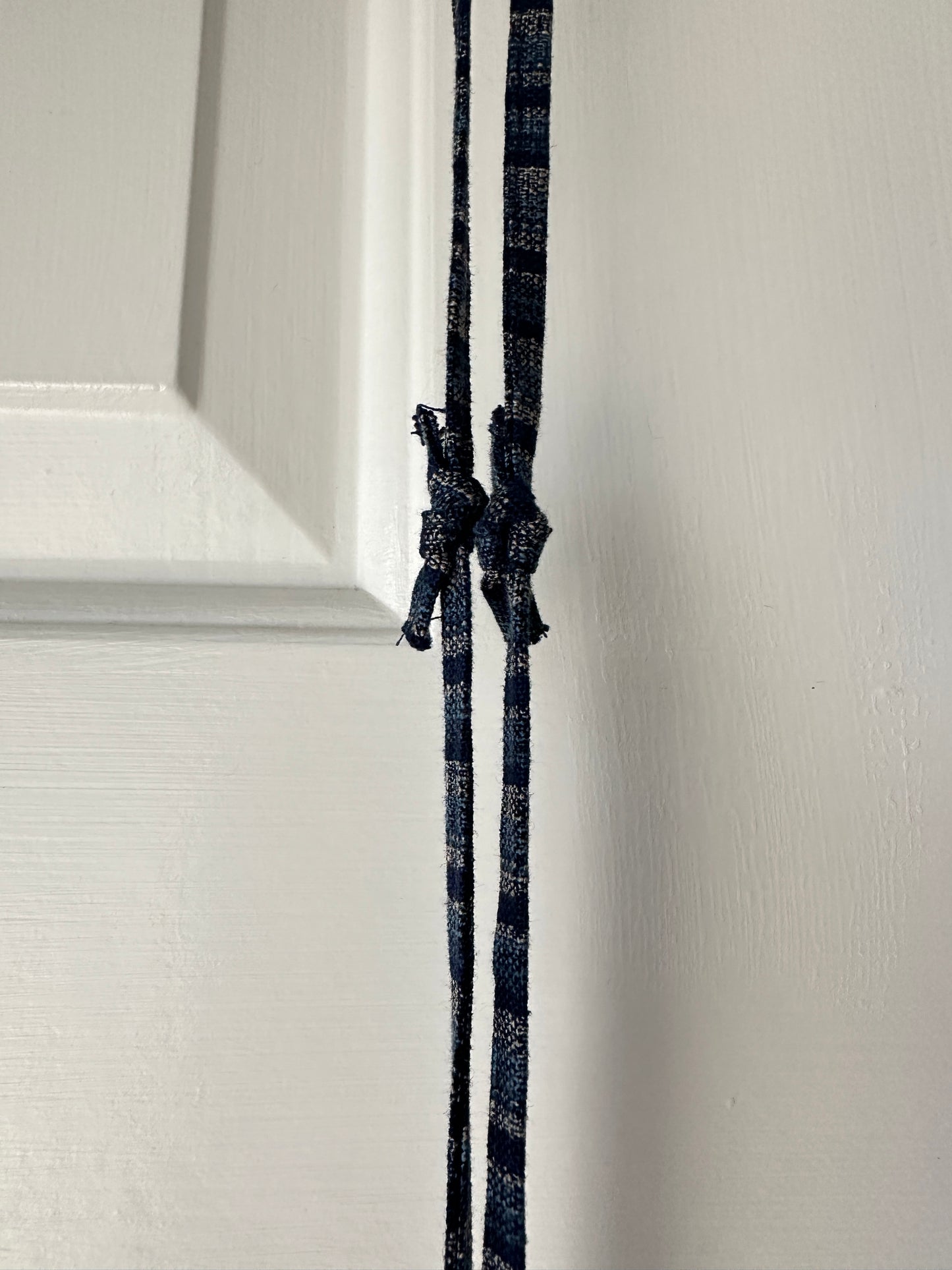 Ceramic Egg Pendant Necklace Katsuri