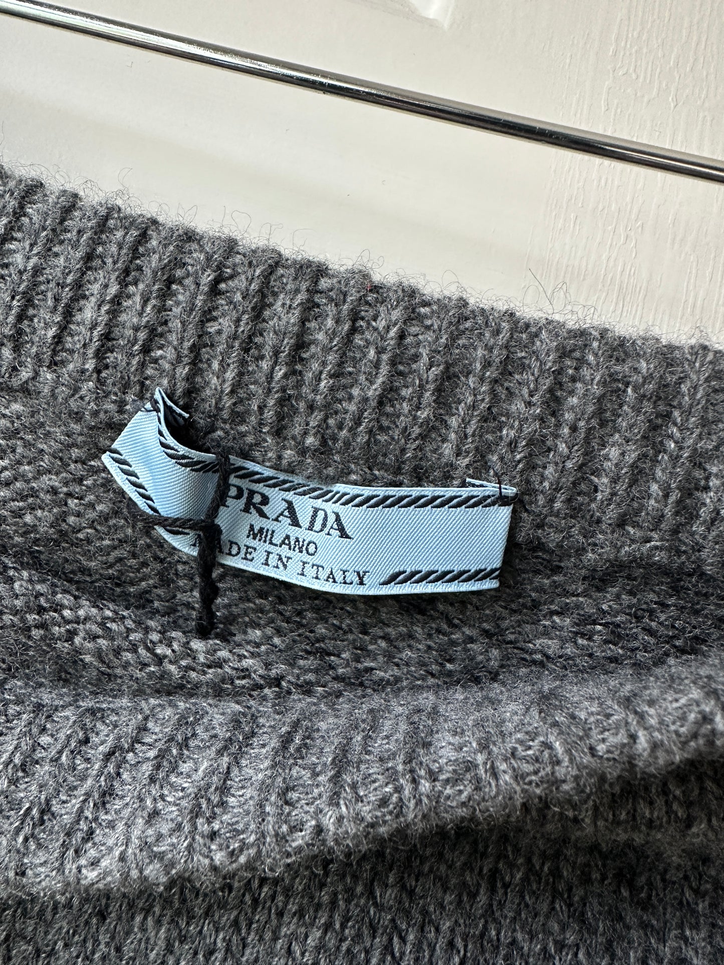 Prada Wool Skirt 2023 Spring