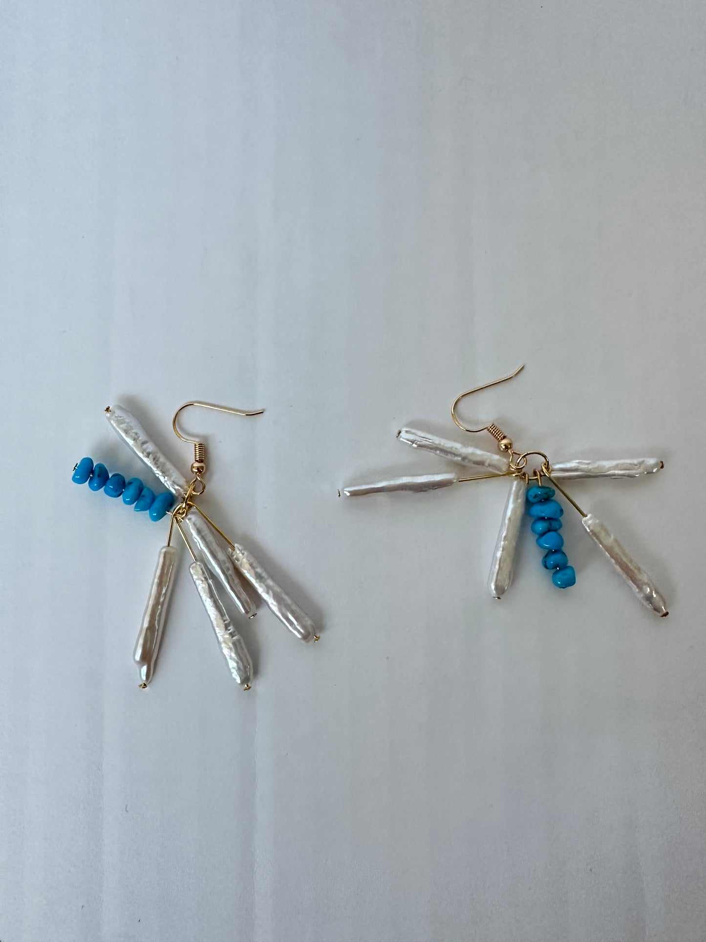 Coastal Fringe Earrings (Gold)