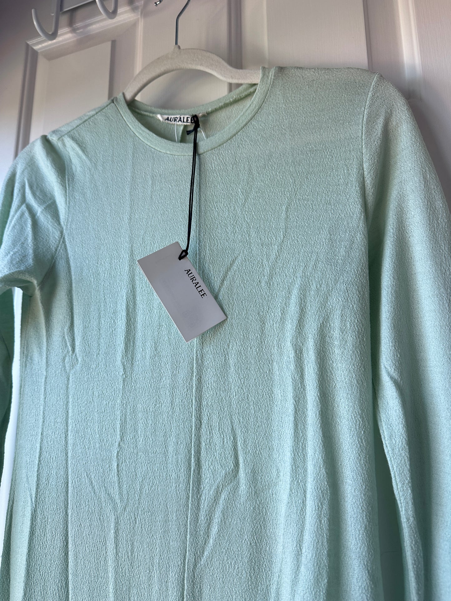 AURALEE Wool Amunzen Dress