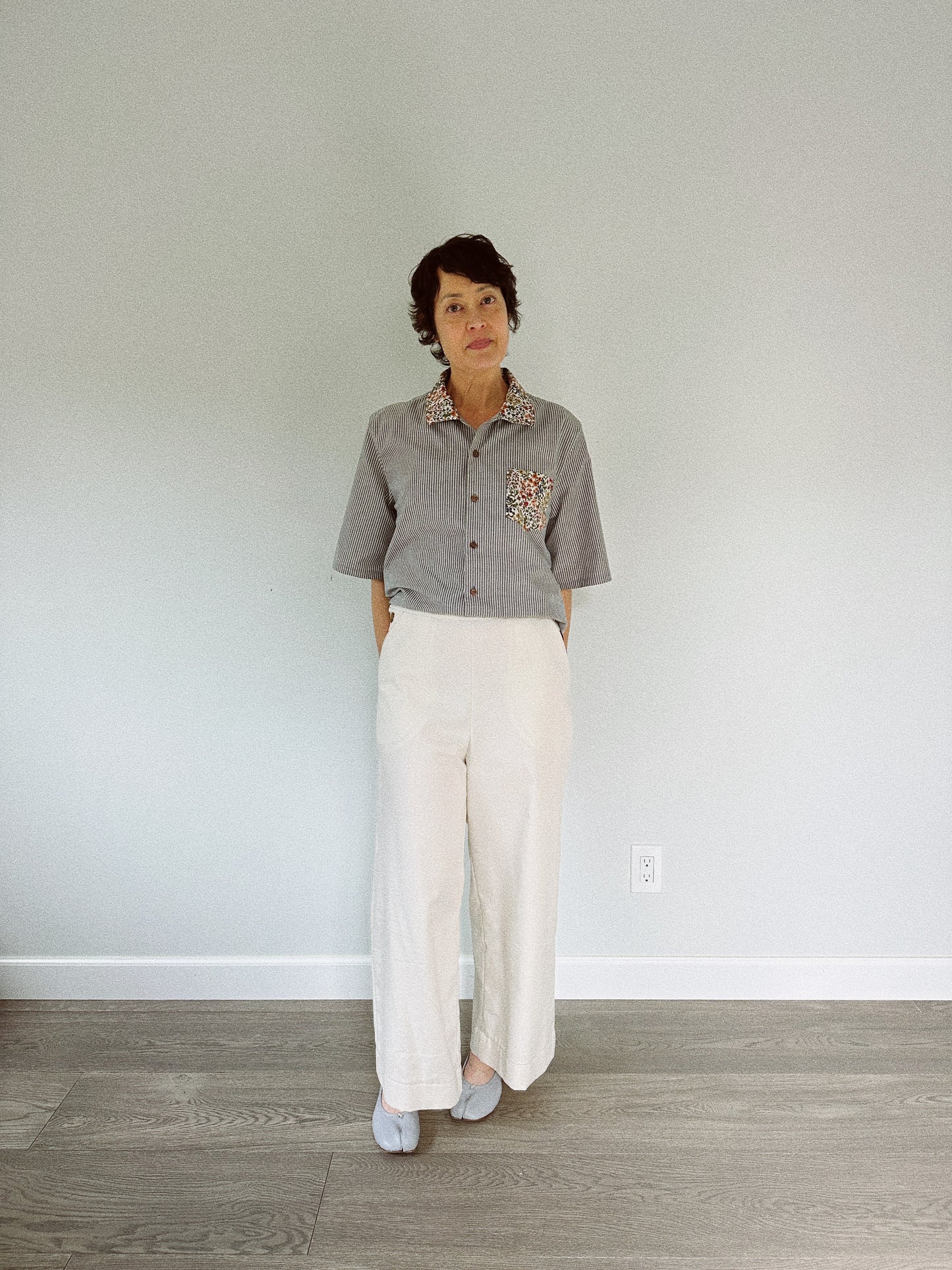 The Nicole Camp Shirt: A Dareablewearables x Gushi Studio collaboration