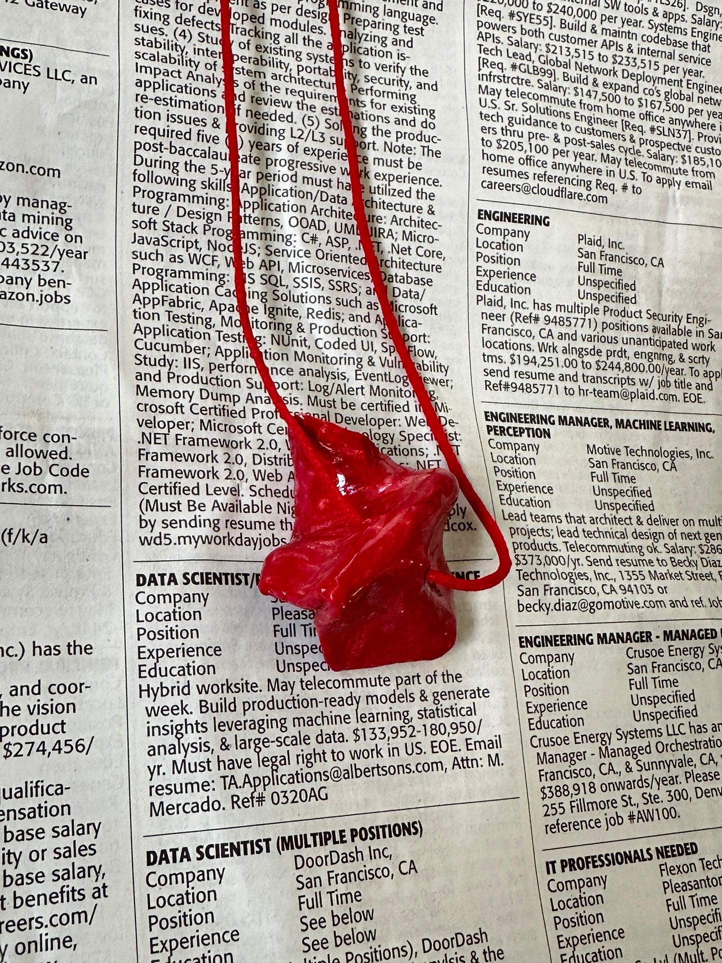 Ghost Pendant