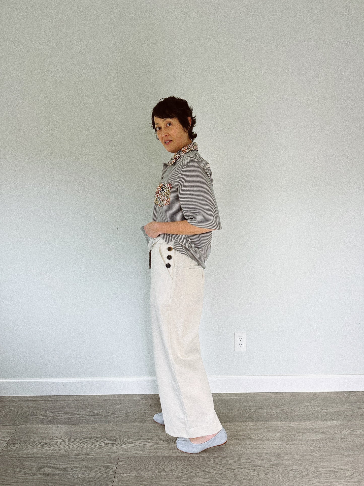 The Nicole Camp Shirt: A Dareablewearables x Gushi Studio collaboration