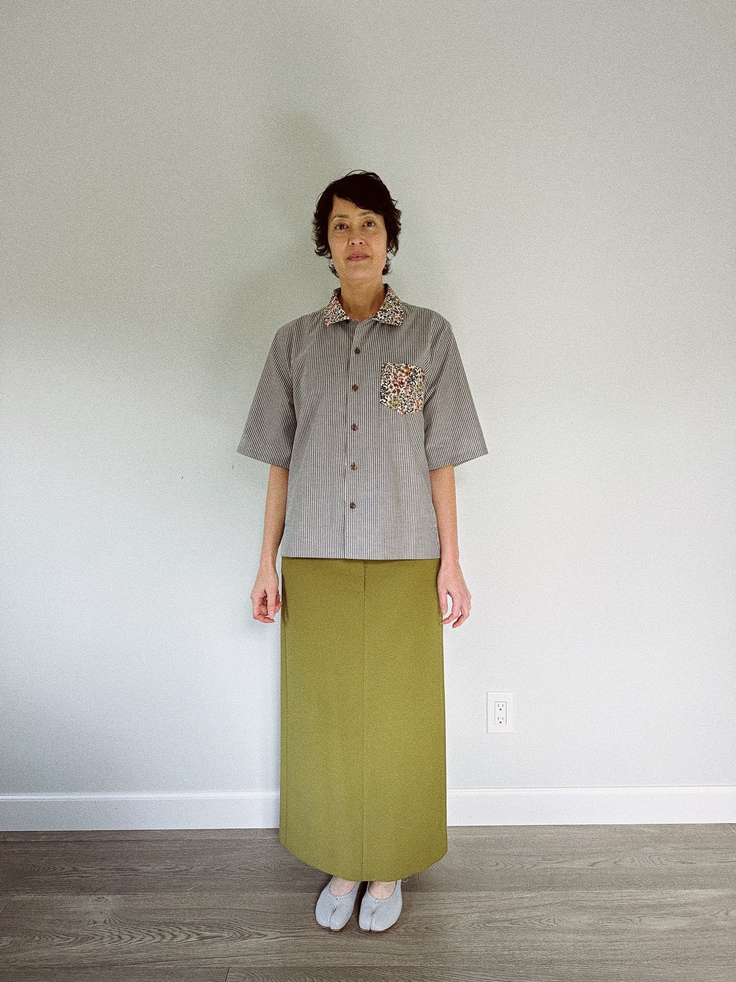 The Nicole Camp Shirt: A Dareablewearables x Gushi Studio collaboration