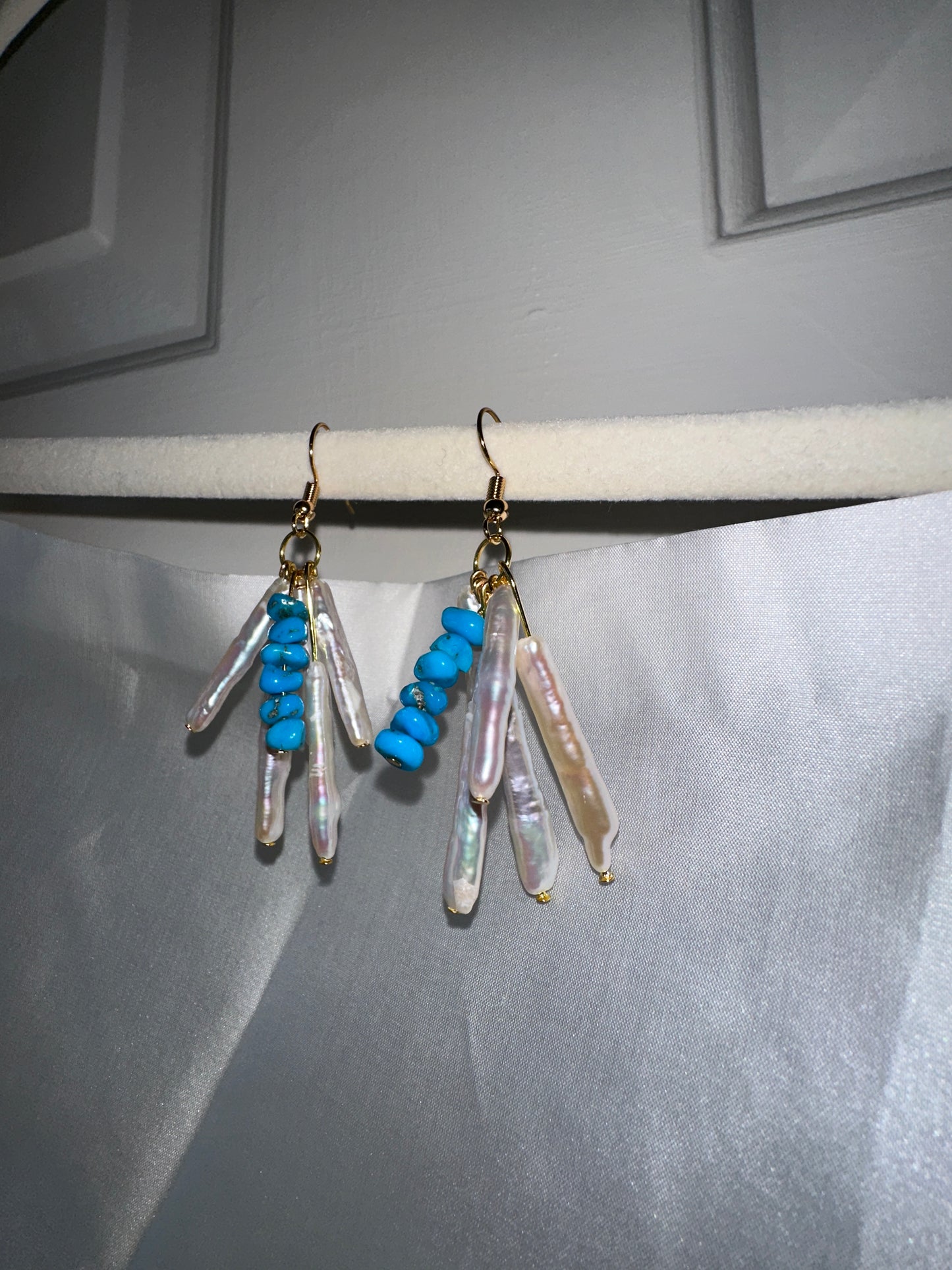 Coastal Fringe Earrings (Gold)