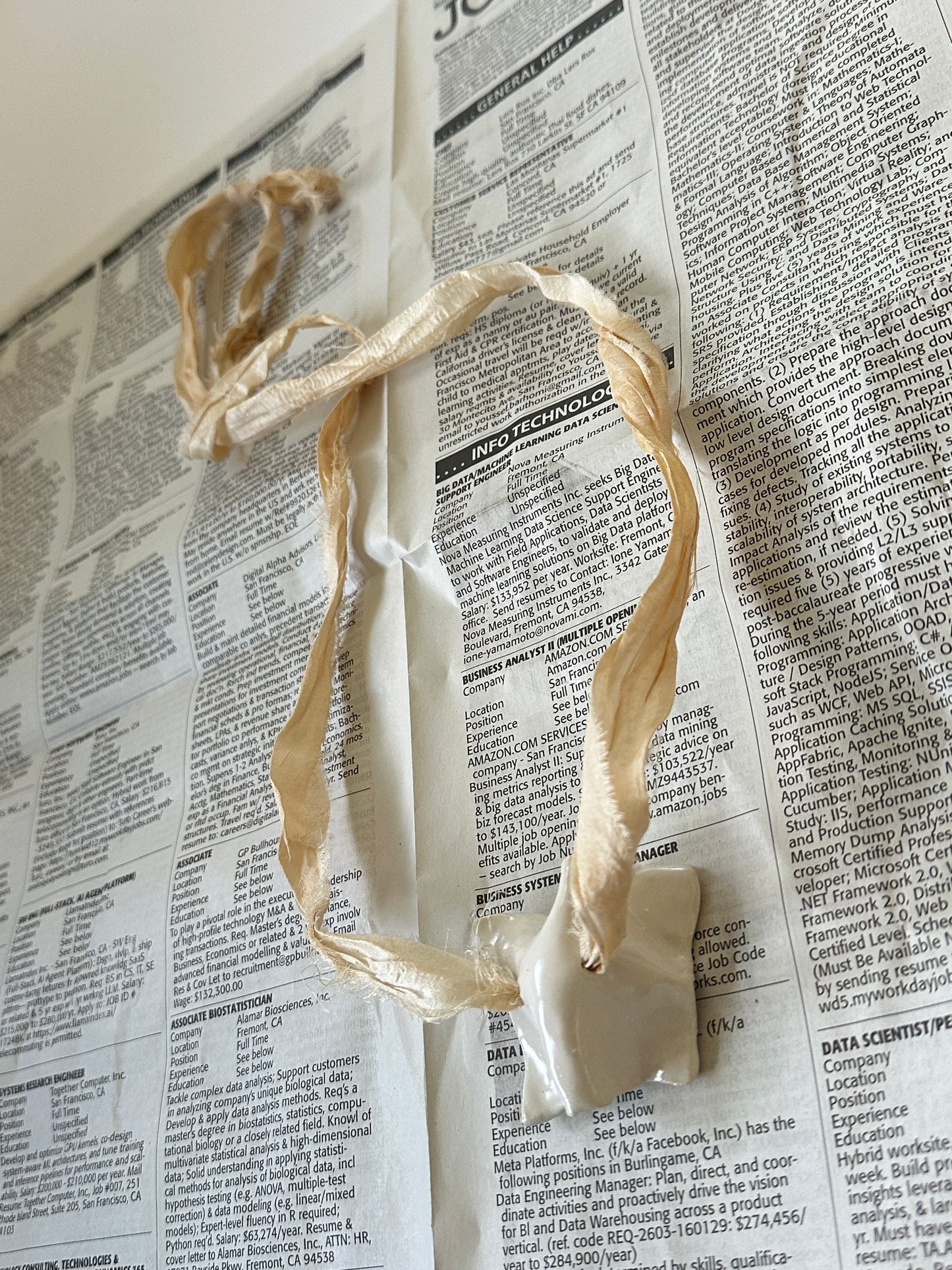 Ghost Pendant