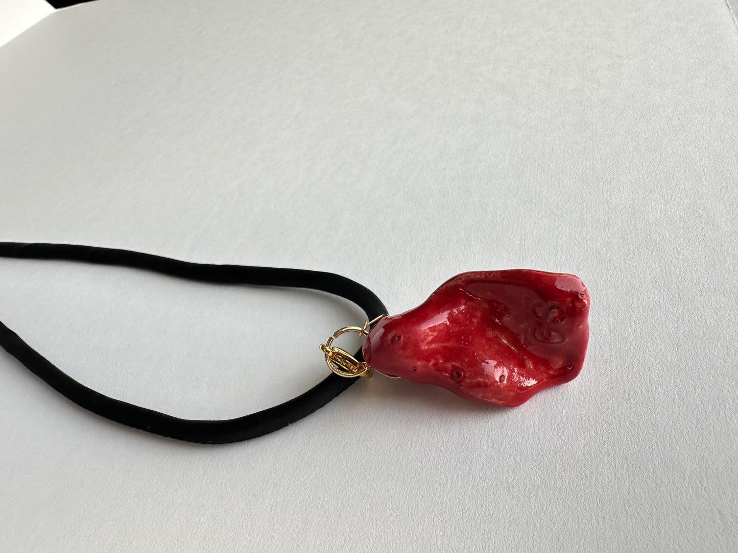 Hepatica Necklace