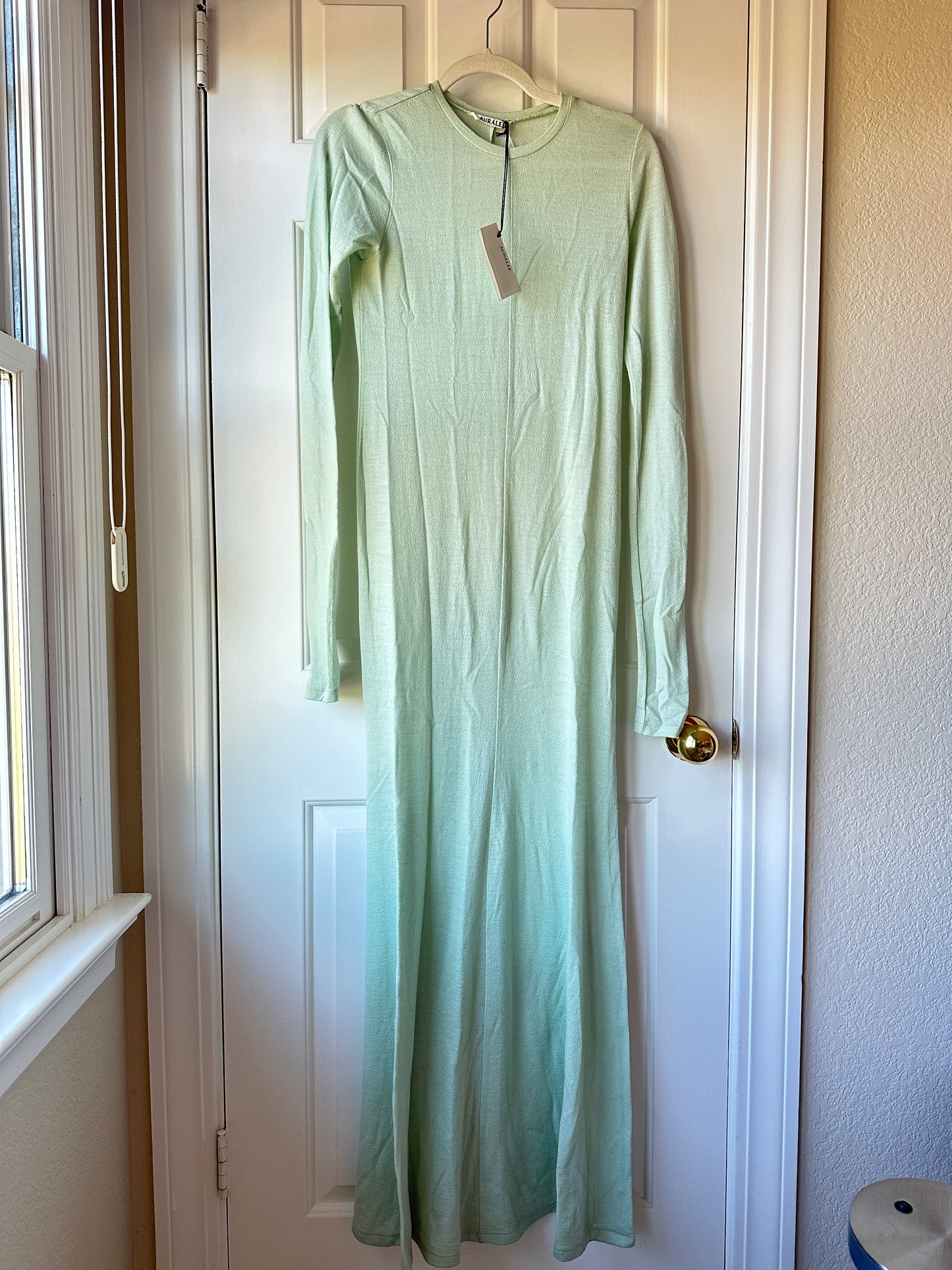 AURALEE Wool Amunzen Dress
