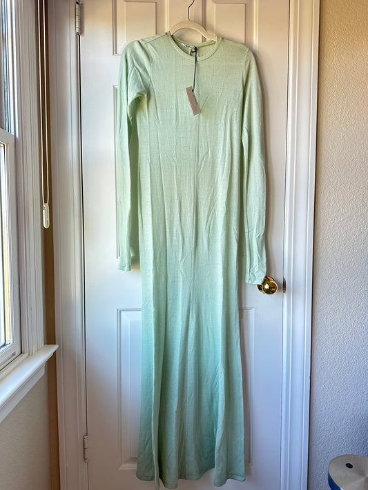 AURALEE Wool Amunzen Dress